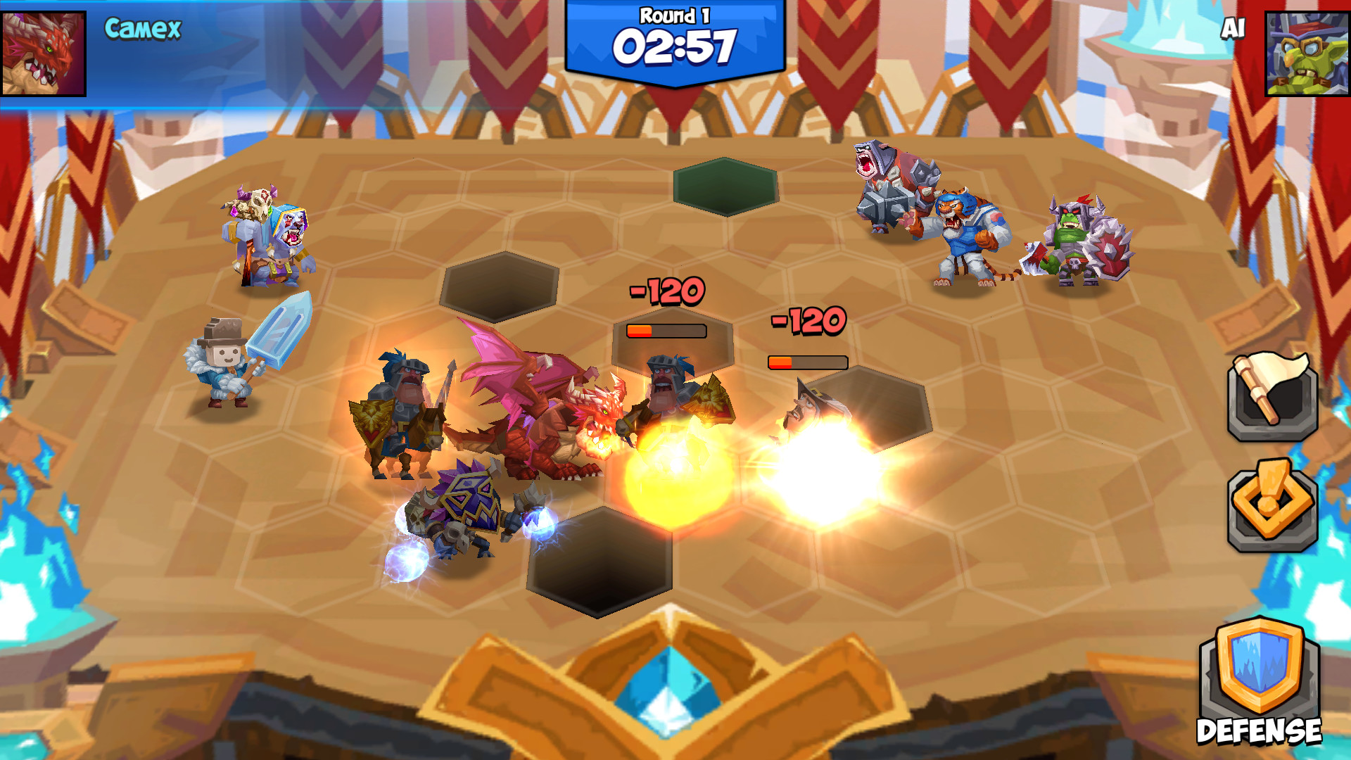 Tactical Monsters - Strategy Edition screenshot 7