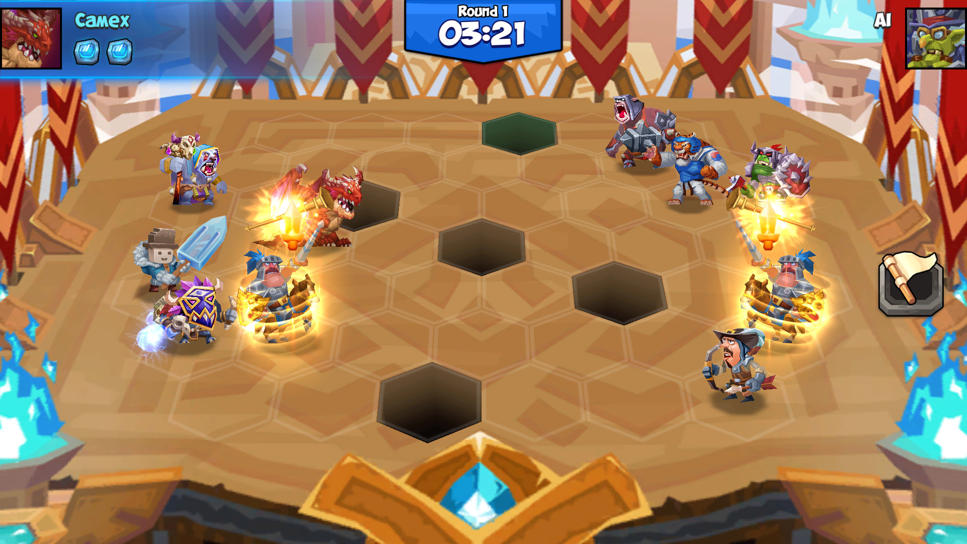 Tactical Monsters - Strategy Edition screenshot 5