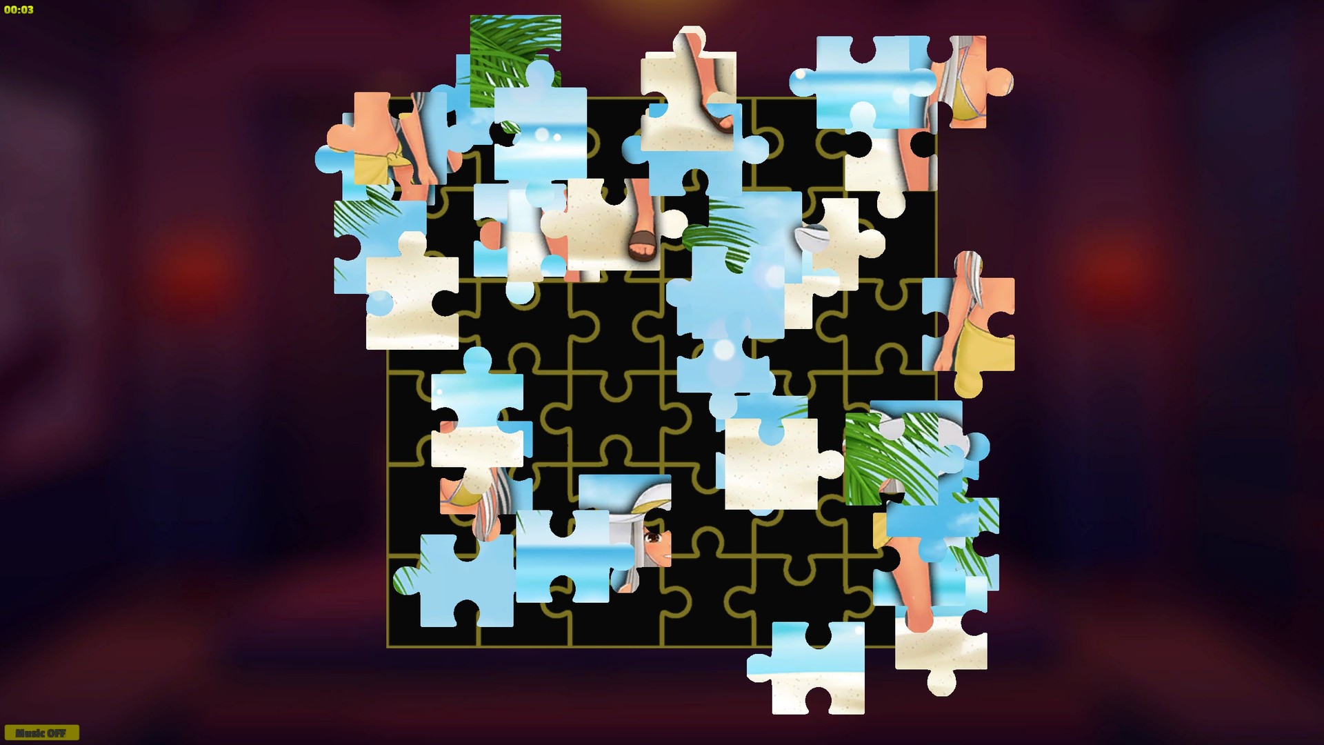 Hentai Jigsaw Girls 3 screenshot 5