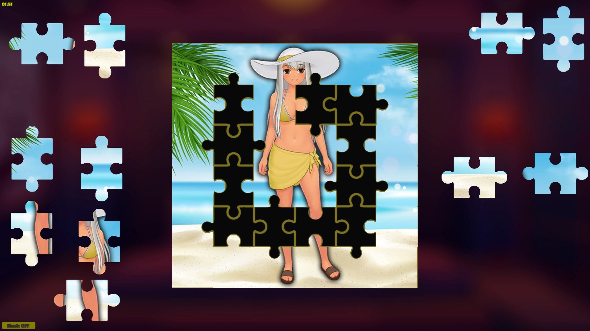Hentai Jigsaw Girls 3 screenshot 4