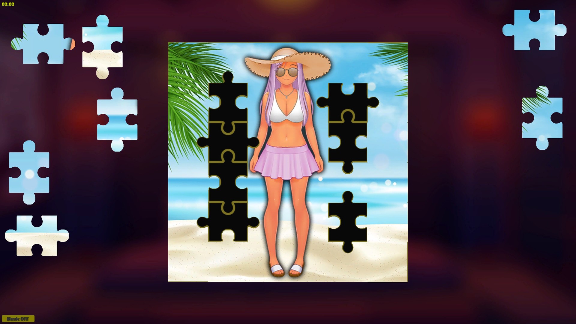 Hentai Jigsaw Girls 3 screenshot 1