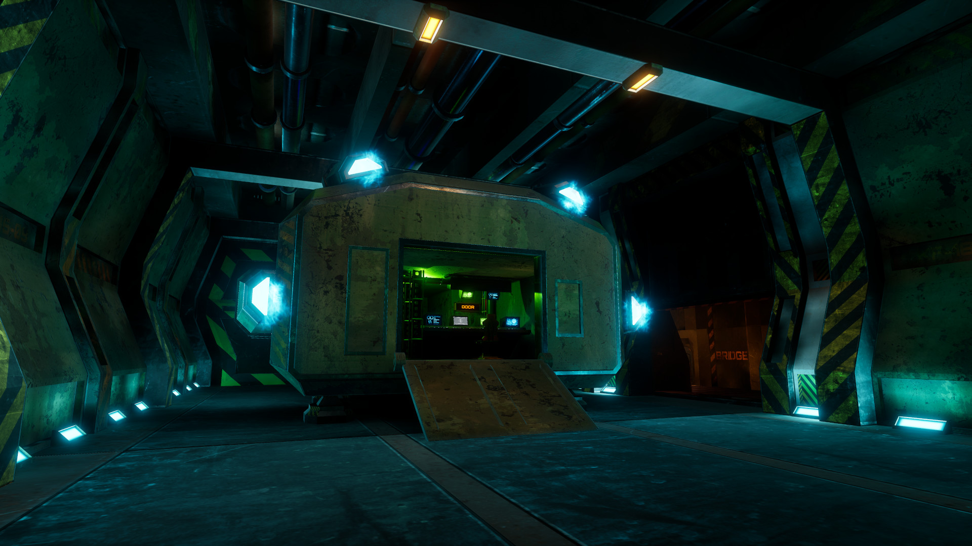 Deep Space Salvage Crew VR screenshot 13