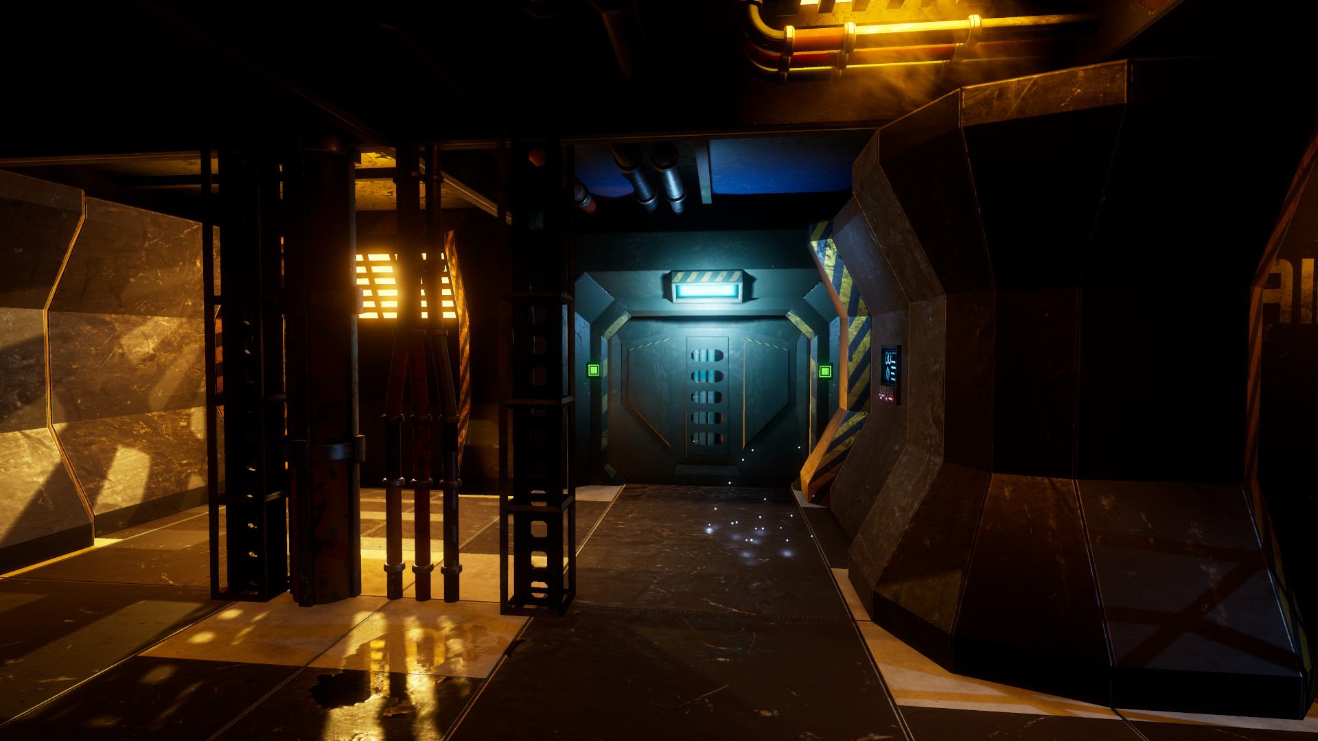 Deep Space Salvage Crew VR screenshot 21