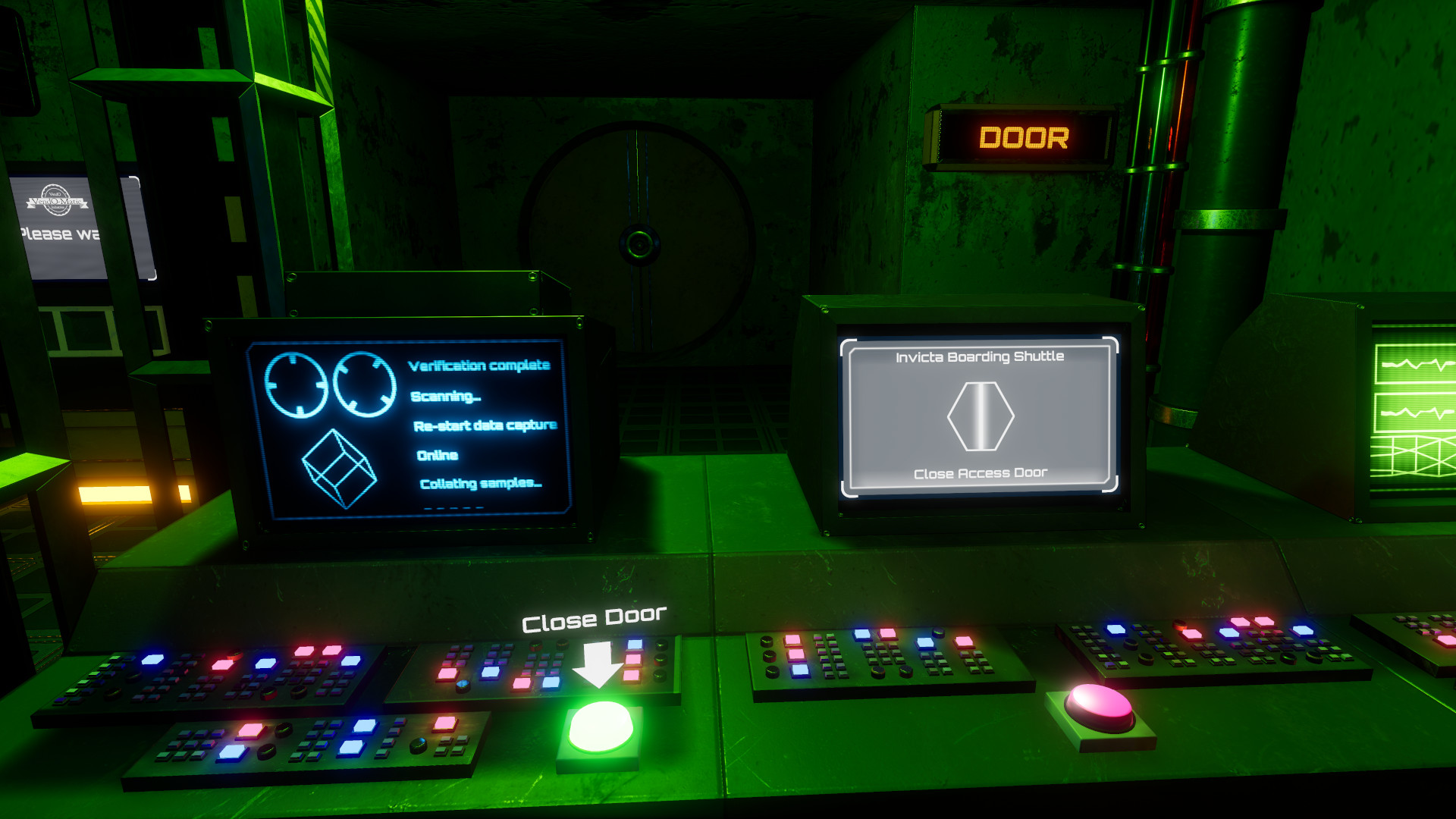Deep Space Salvage Crew VR screenshot 14