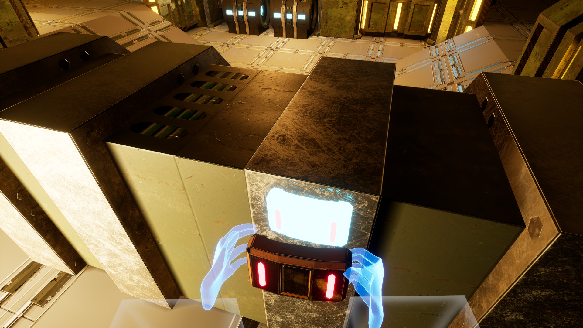 Deep Space Salvage Crew VR screenshot 15