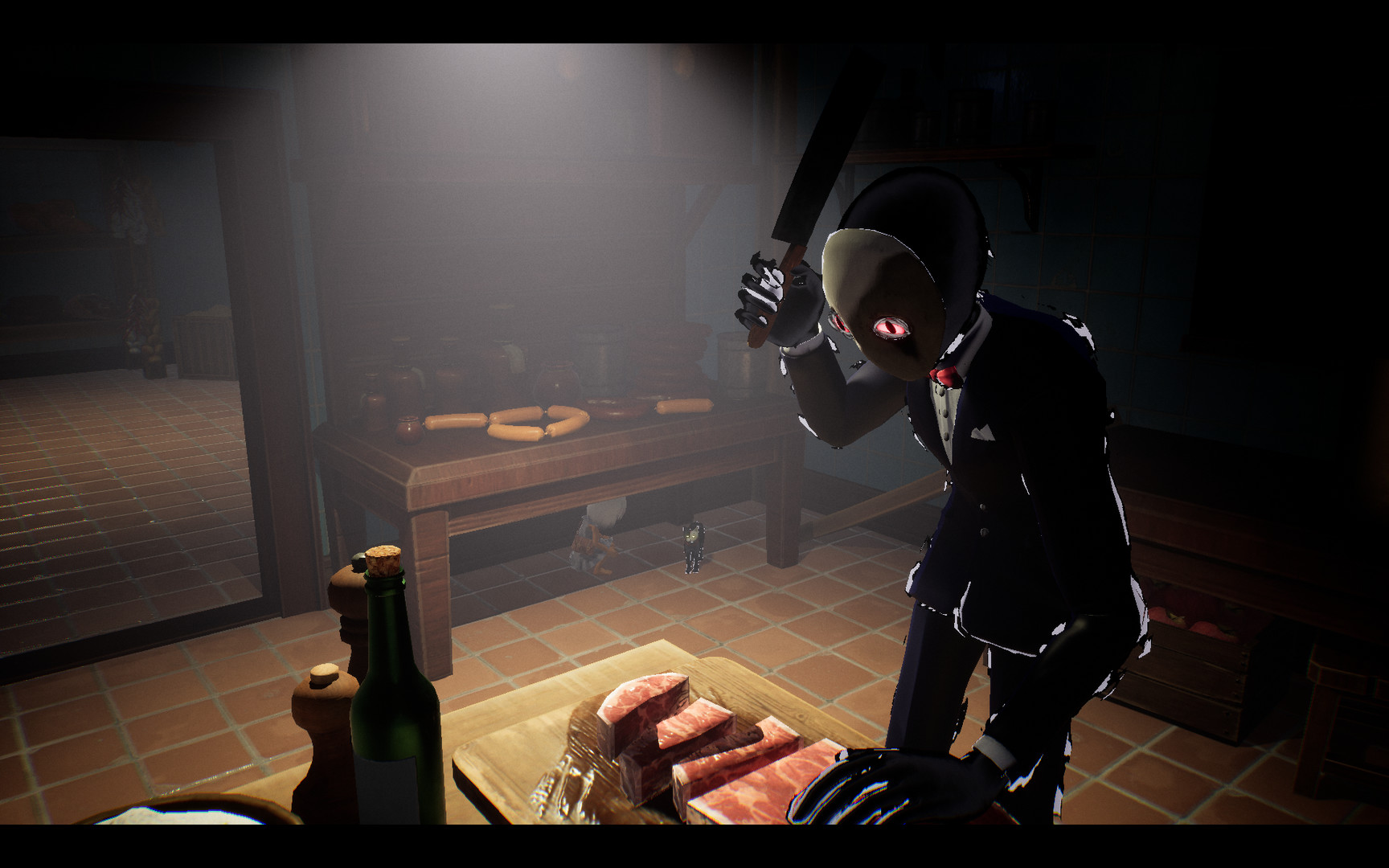 LIGHT: Black Cat & Amnesia Girl screenshot 3