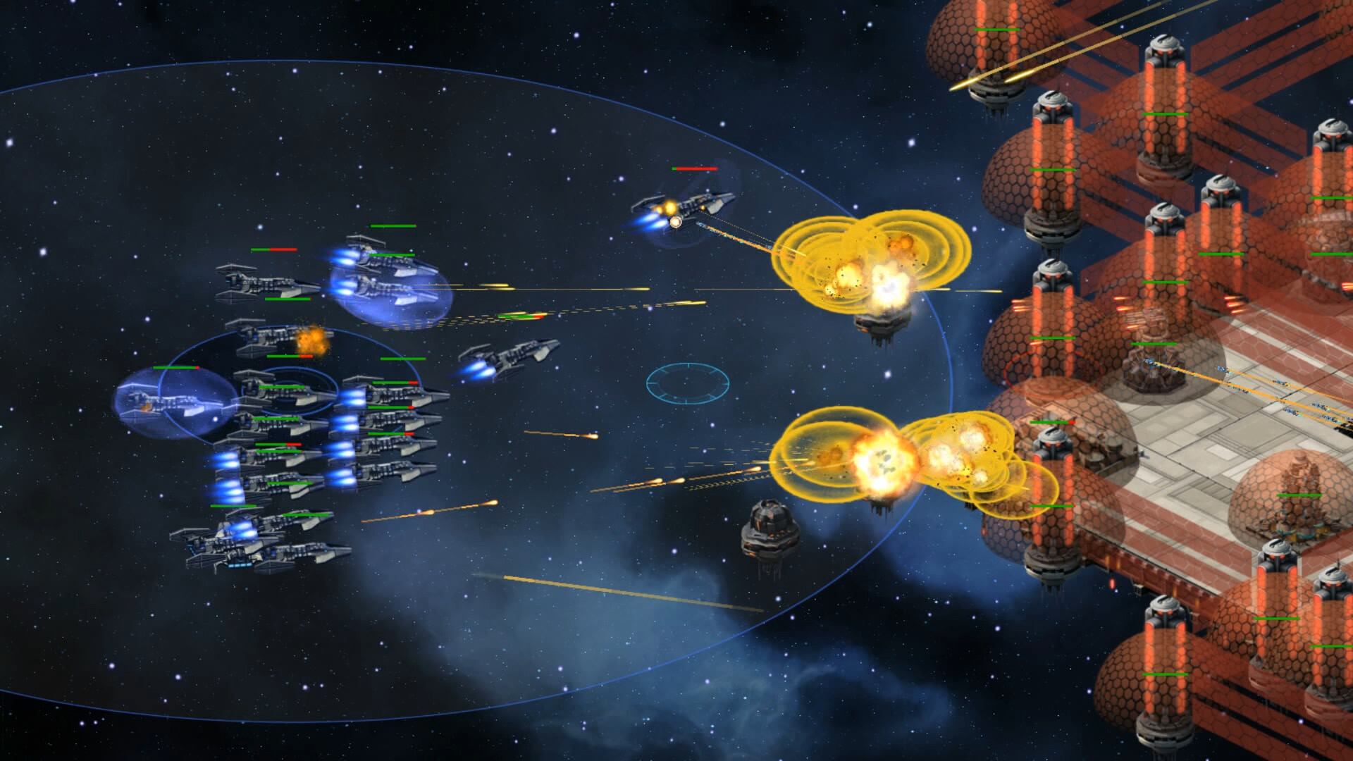 IGW - Imperium: Galactic War™ Classic screenshot 8
