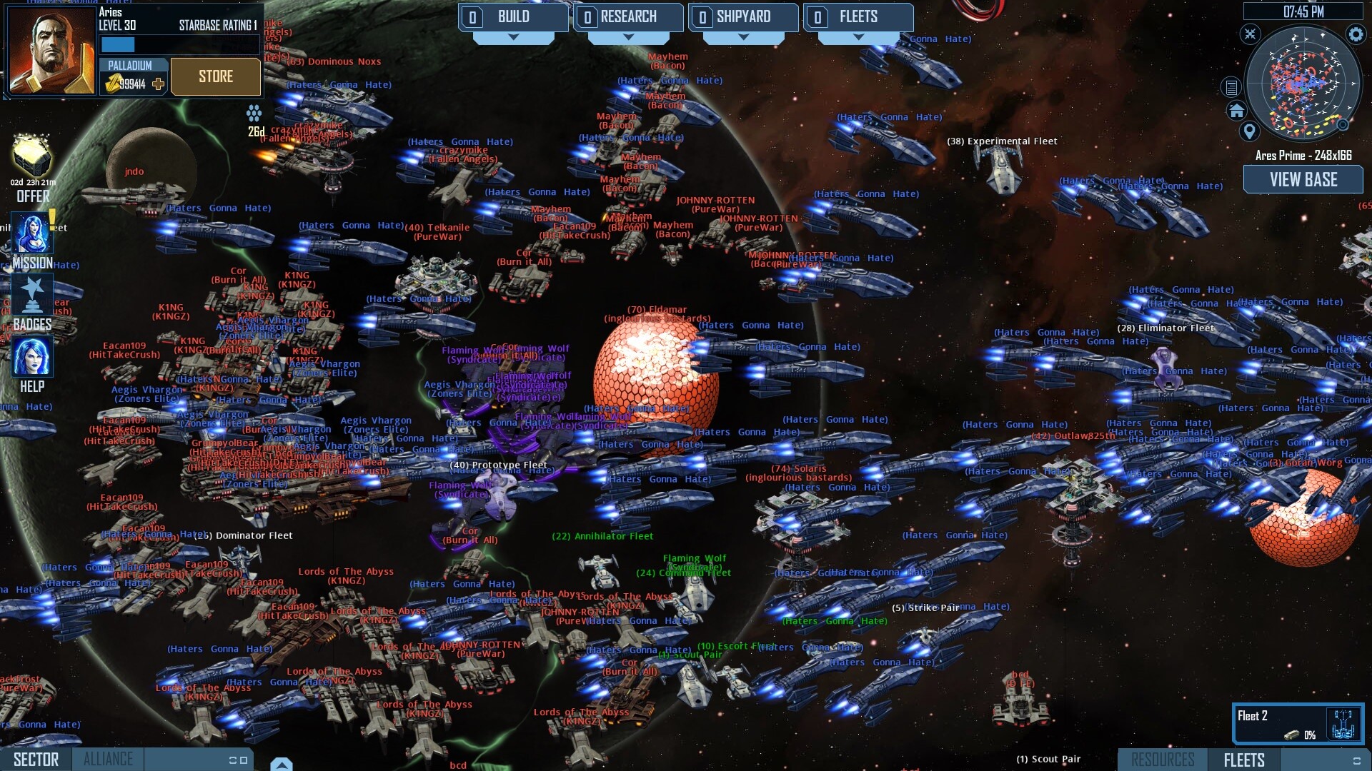 IGW - Imperium: Galactic War™ Classic screenshot 6