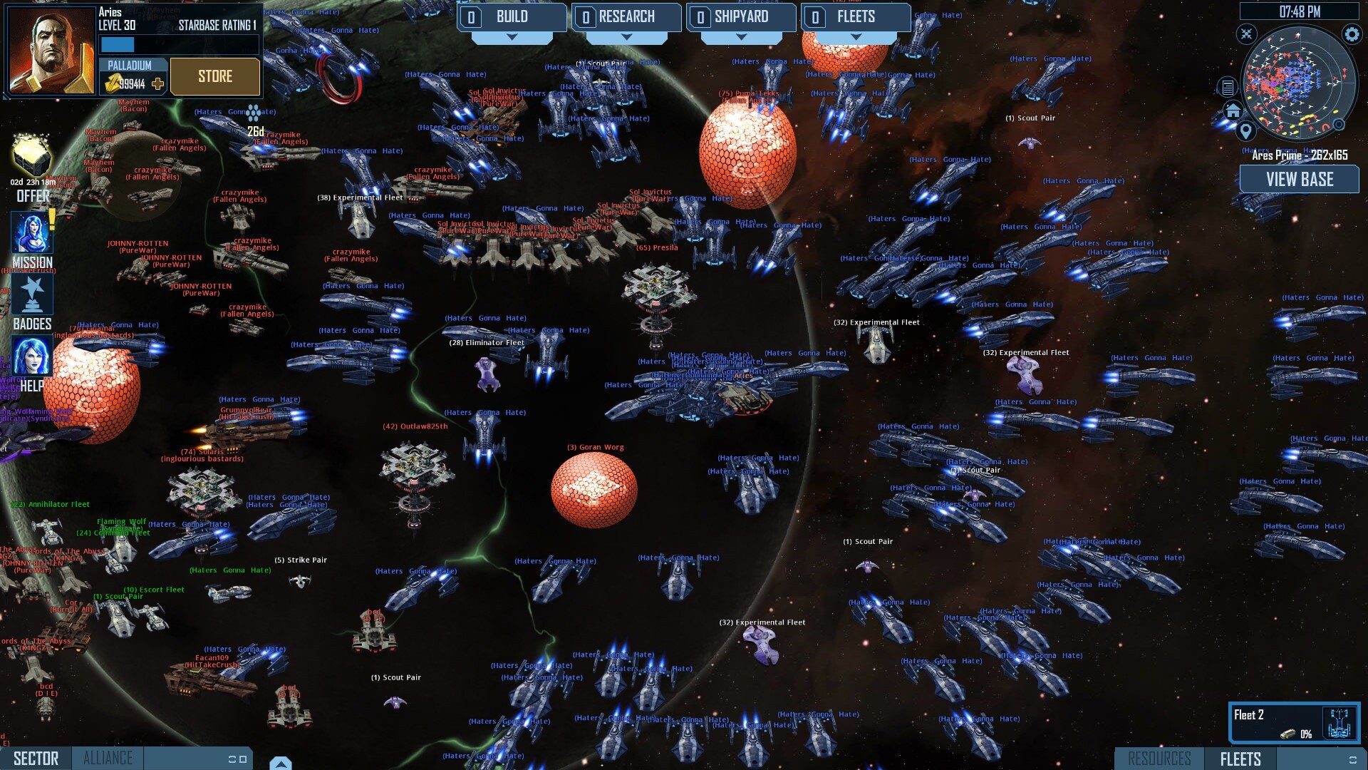 IGW - Imperium: Galactic War™ Classic screenshot 5