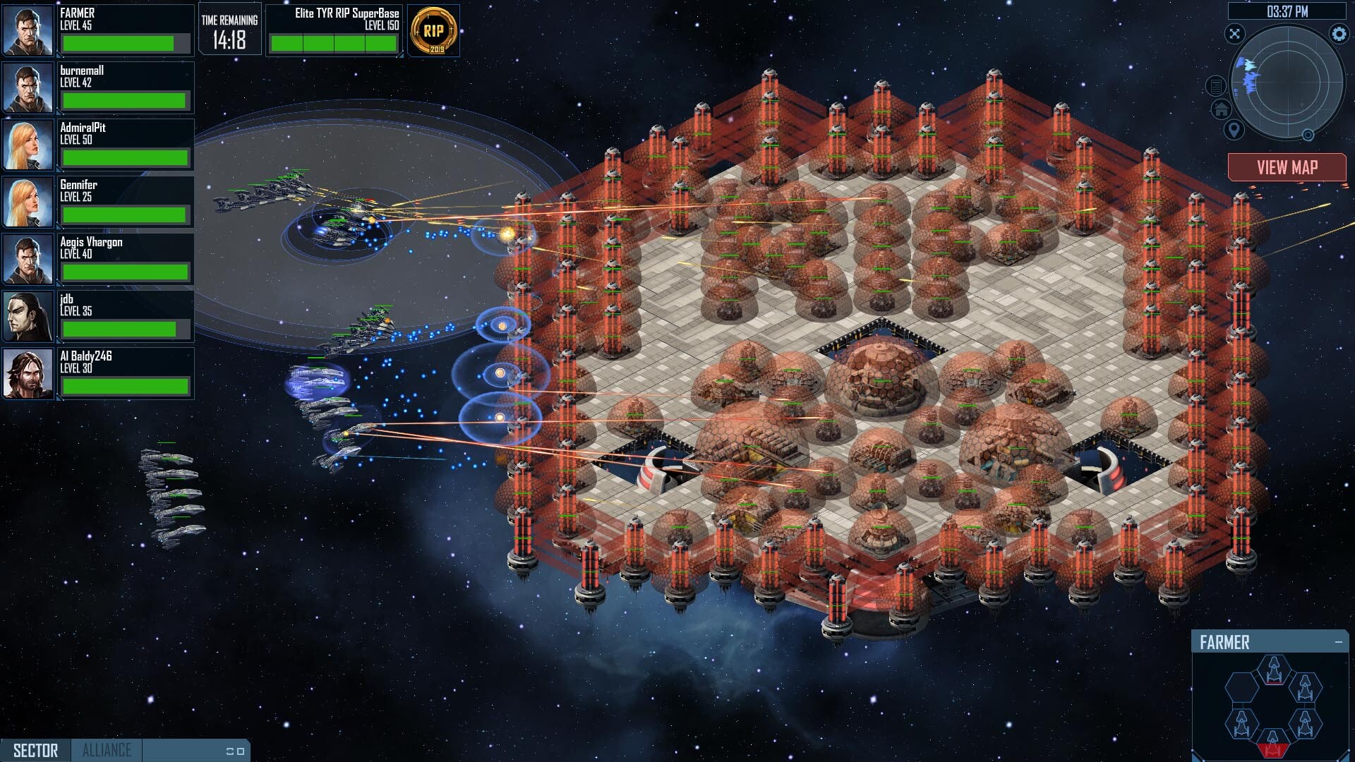 IGW - Imperium: Galactic War™ Classic screenshot 1