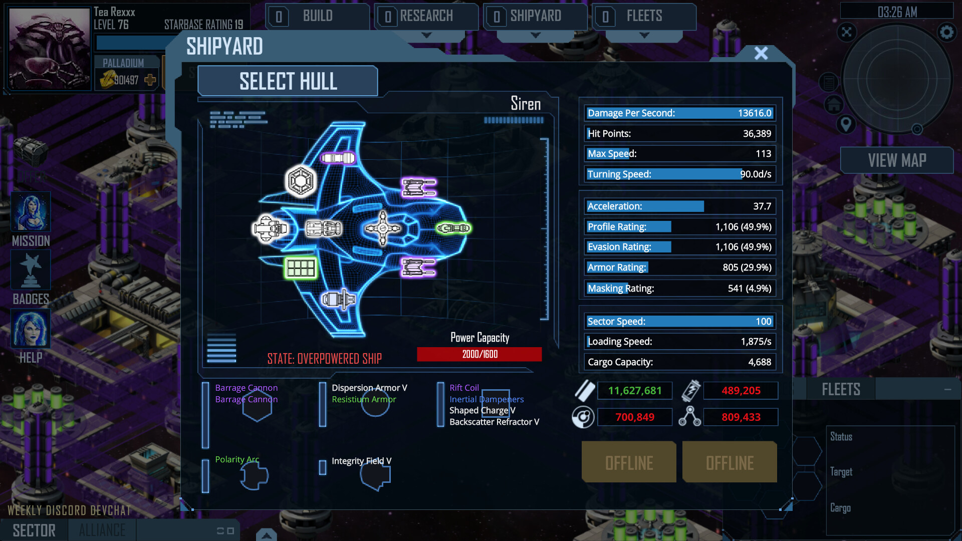 IGW - Imperium: Galactic War™ Classic screenshot 7