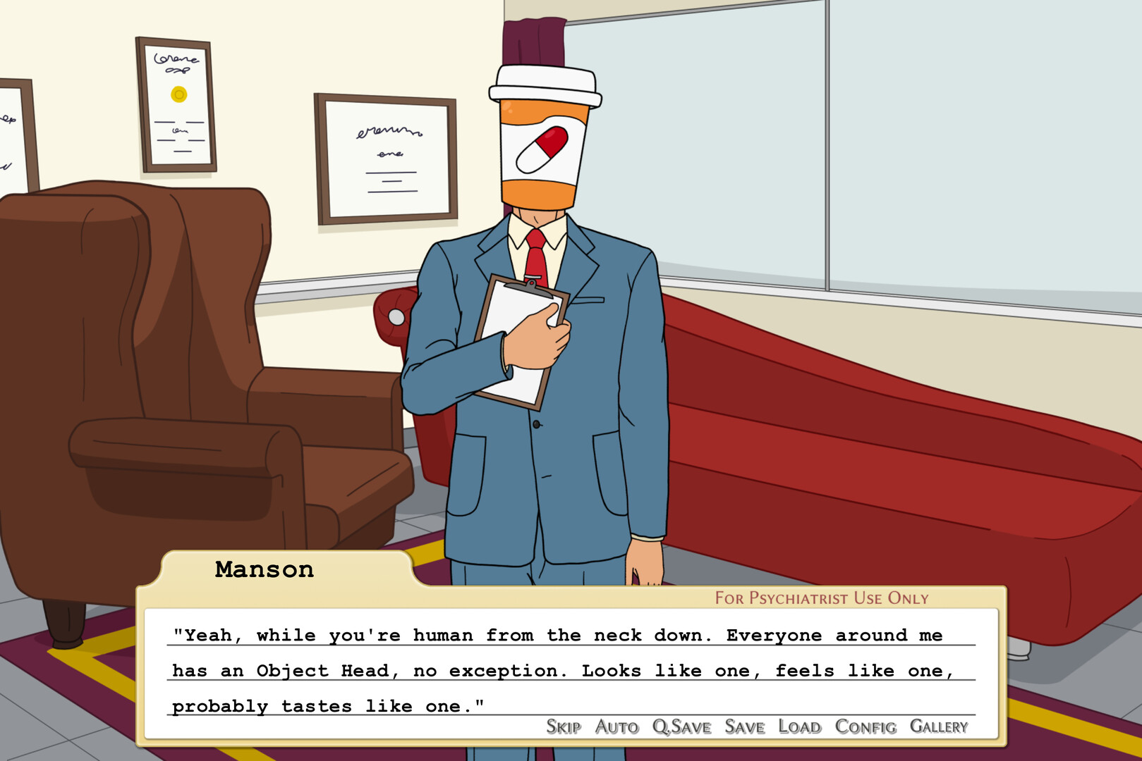 Object Ward. screenshot 1