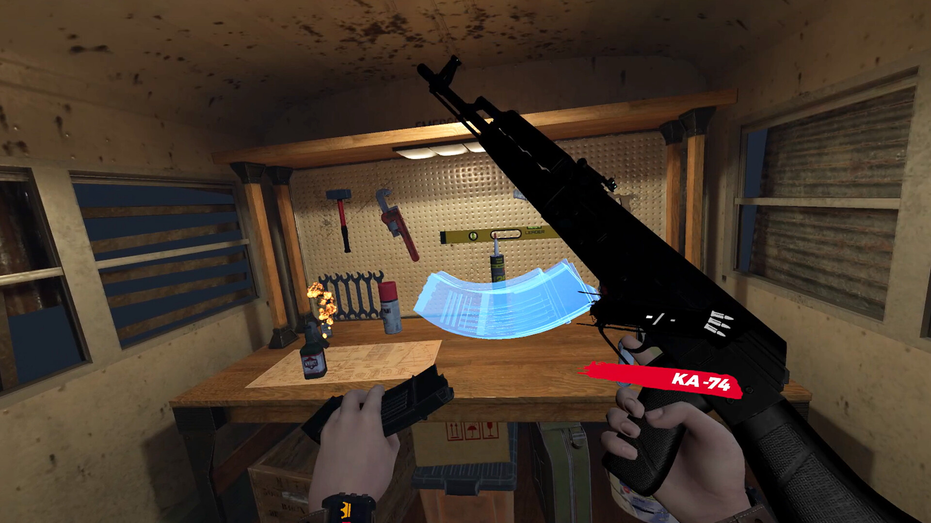 REQUISITION VR screenshot 1