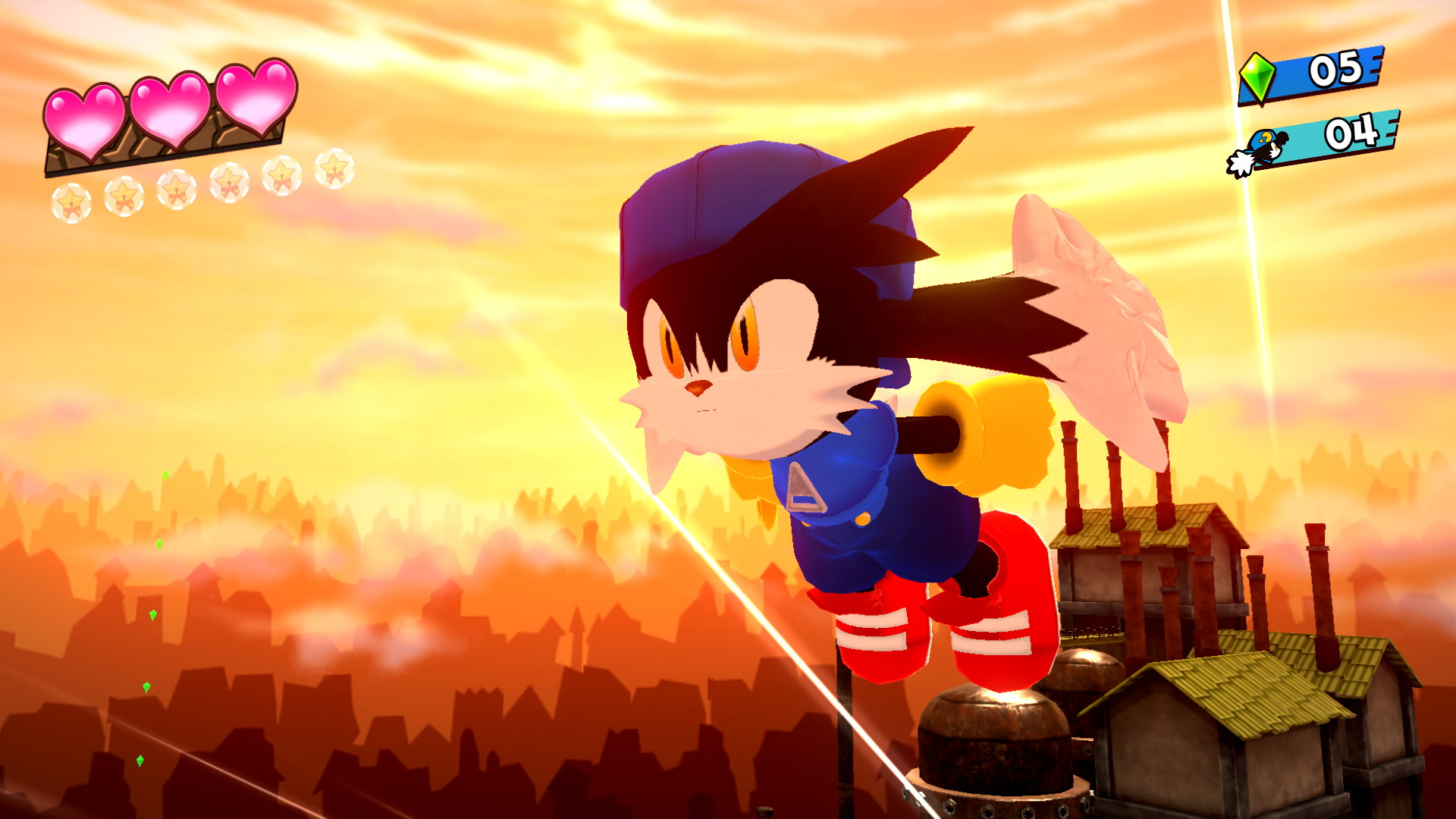Klonoa Phantasy Reverie Series screenshot 6