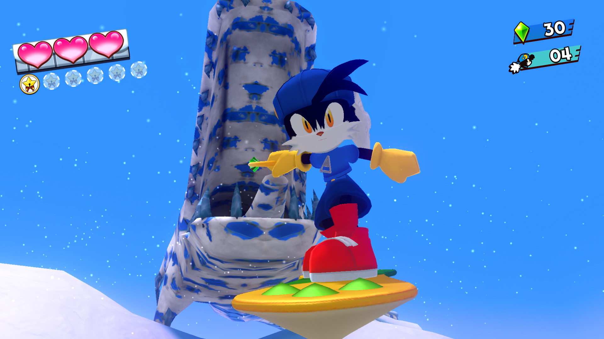 Klonoa Phantasy Reverie Series screenshot 5