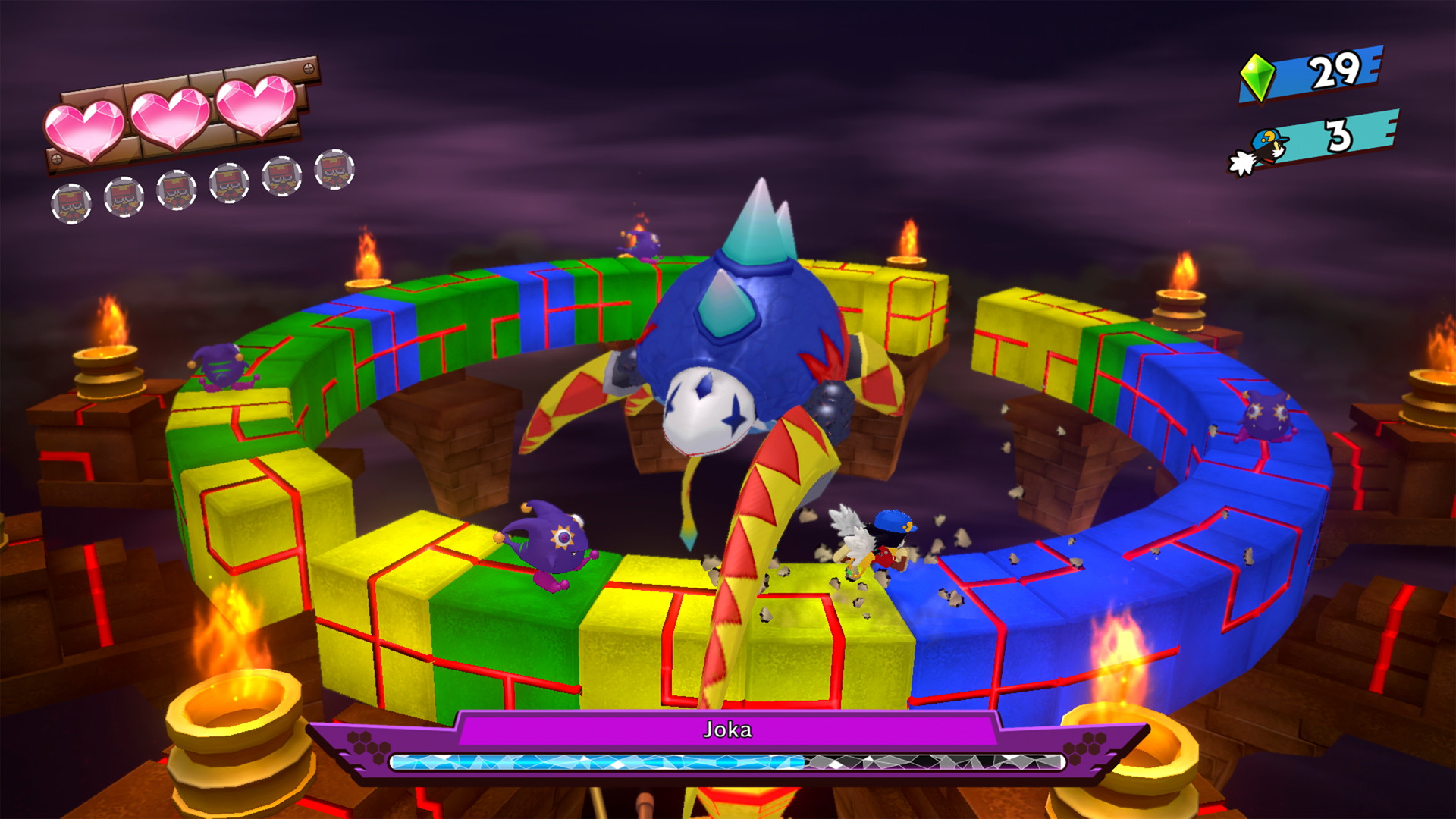 Klonoa Phantasy Reverie Series screenshot 3