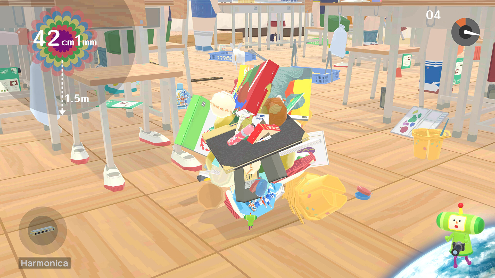 We Love Katamari REROLL+ Royal Reverie screenshot 9