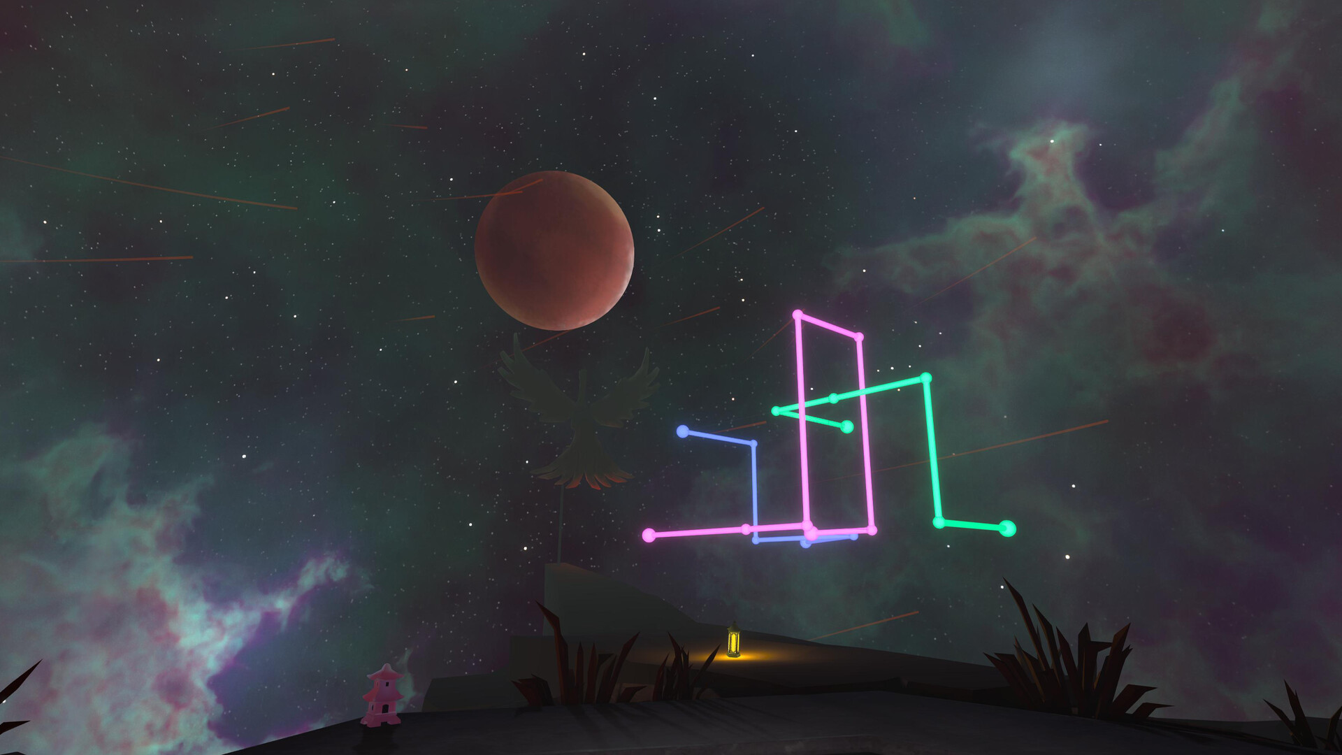 Color Connect VR - Puzzle Game screenshot 9