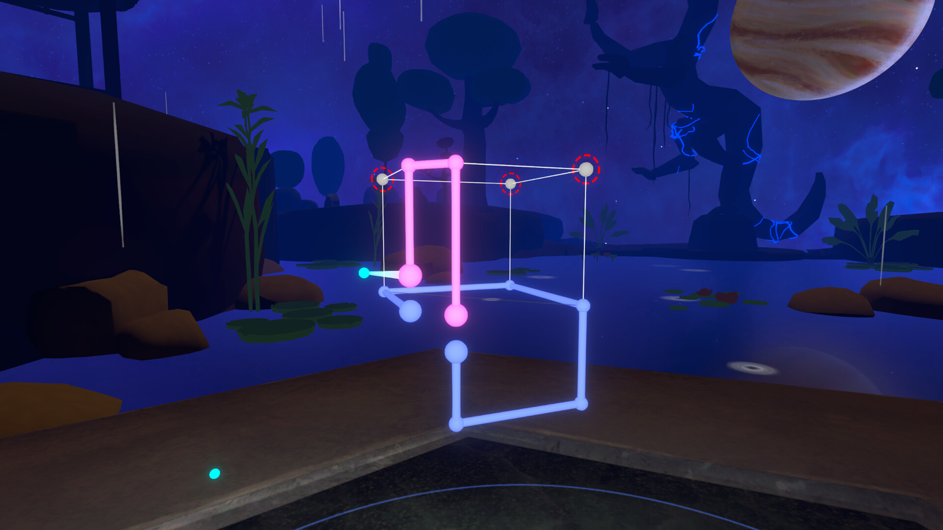 Color Connect VR - Puzzle Game screenshot 1