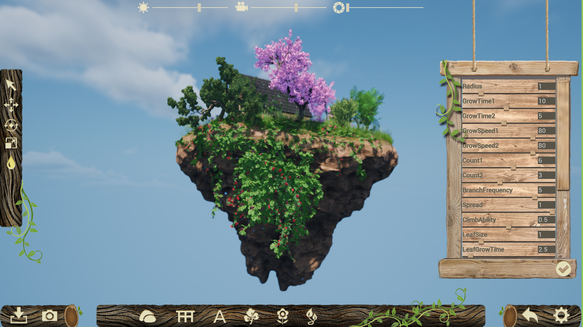 Fantasy Gardens screenshot 4