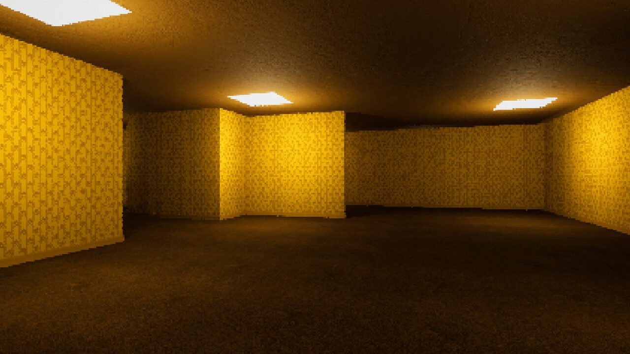 Backrooms Exploration screenshot 1