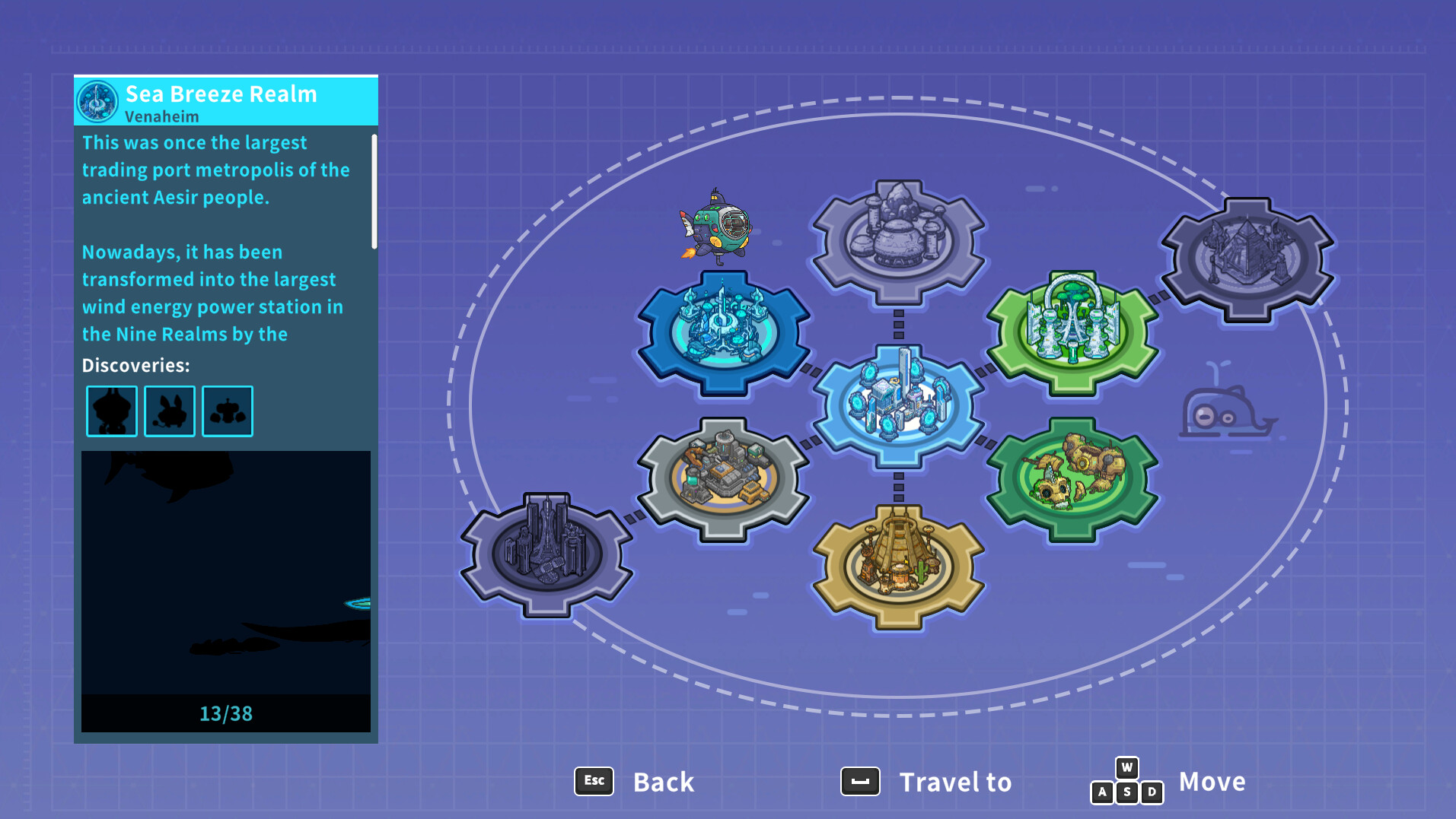 Skulker screenshot 5