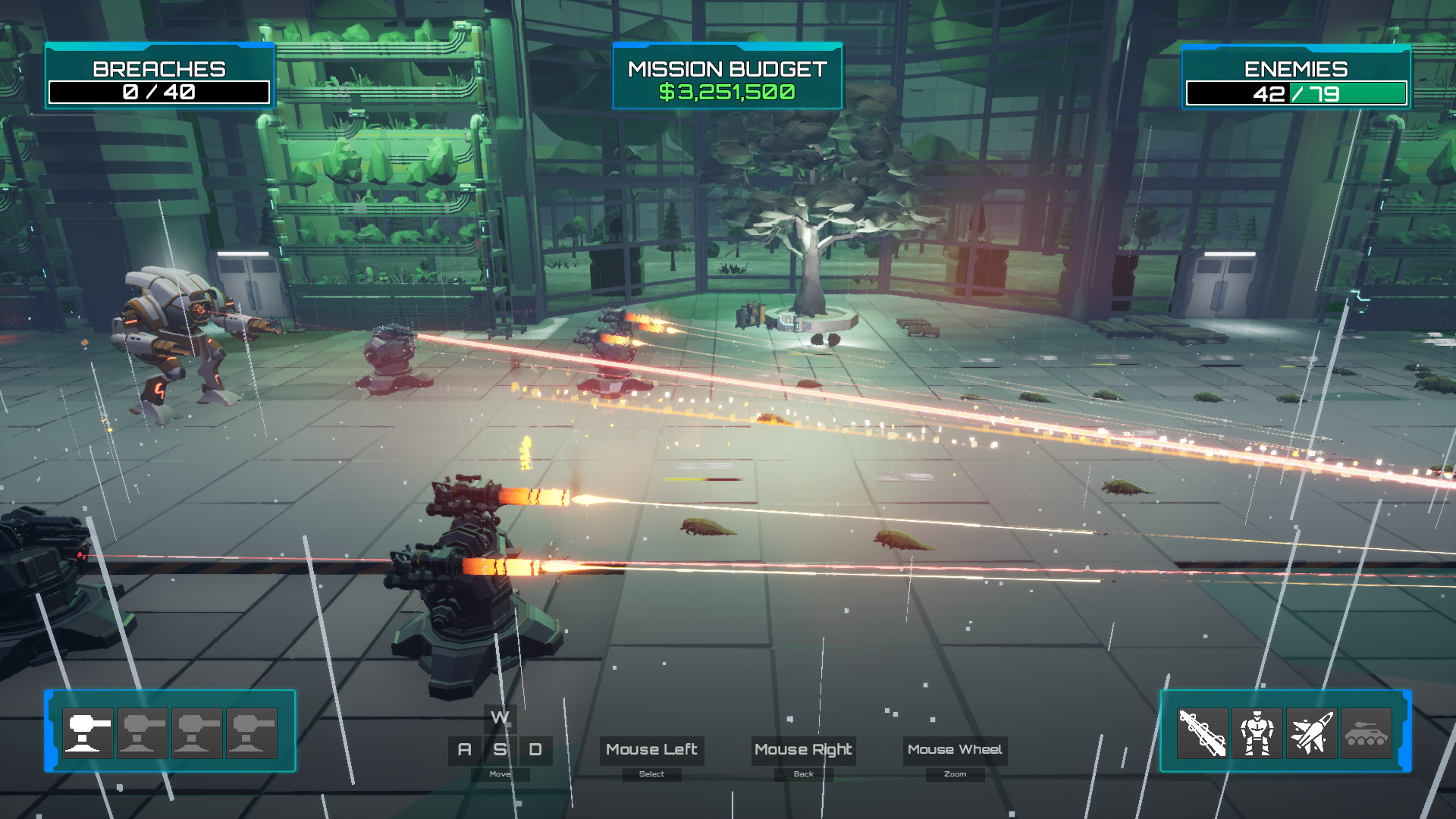 Moon Corp. Tower Defense screenshot 1