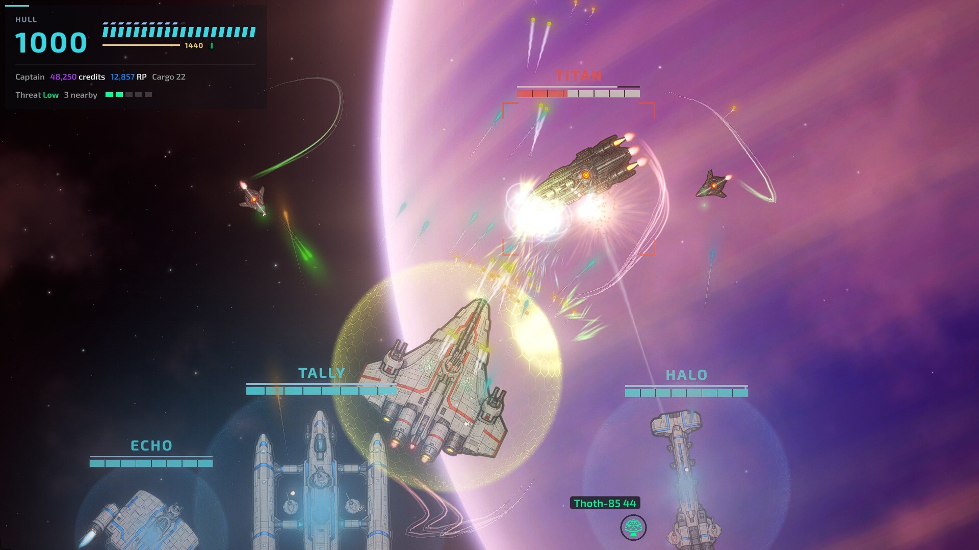 Space Defender: Frontier Squadron screenshot 4