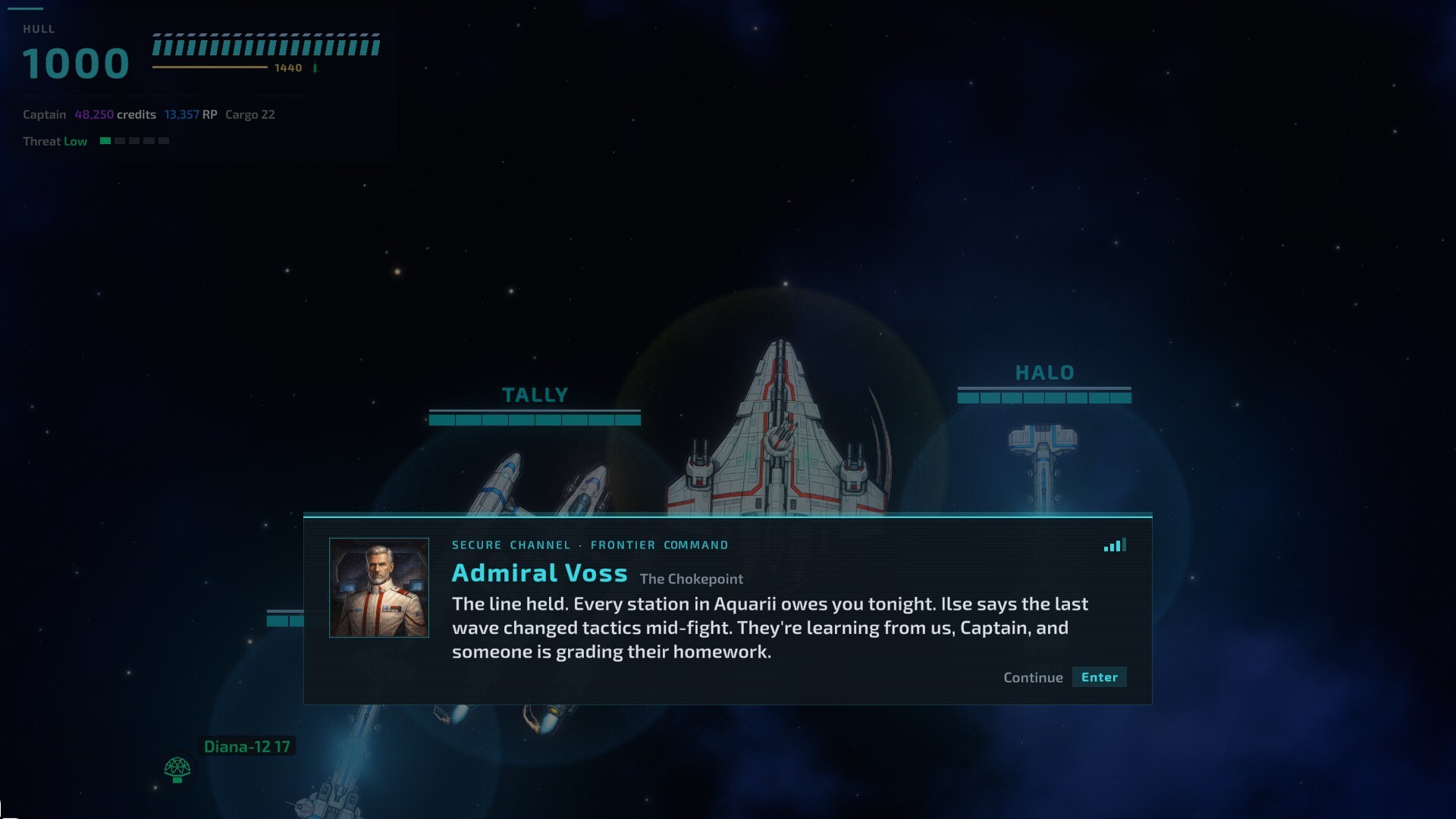 Space Defender: Frontier Squadron screenshot 10