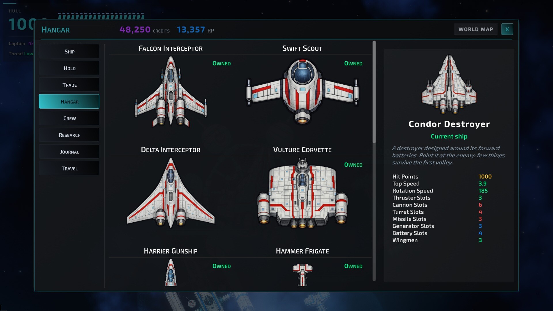 Space Defender: Frontier Squadron screenshot 6