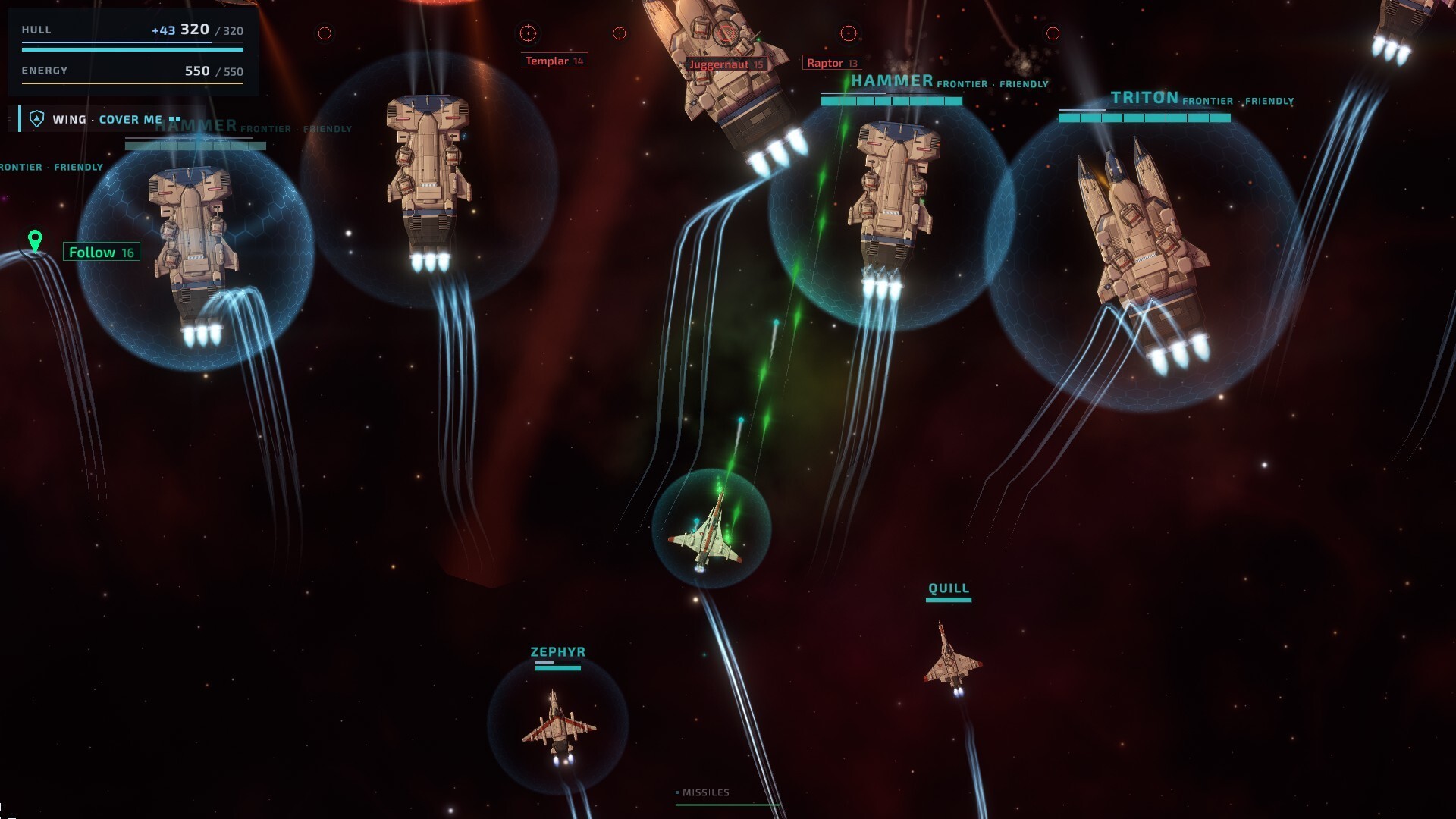 Space Defender: Frontier Squadron screenshot 3