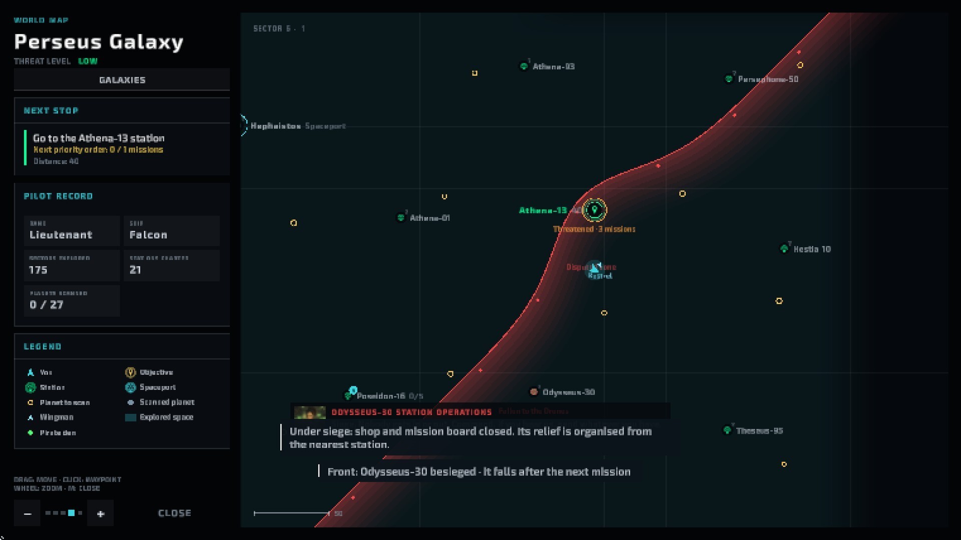 Space Defender: Frontier Squadron screenshot 9