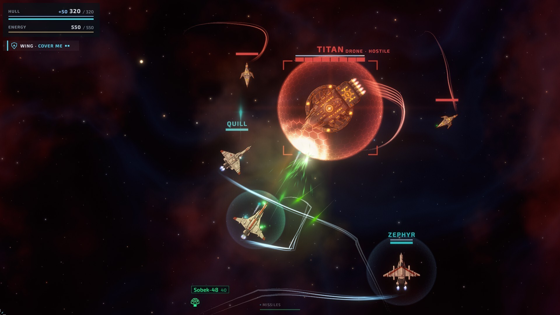 Space Defender: Frontier Squadron screenshot 5