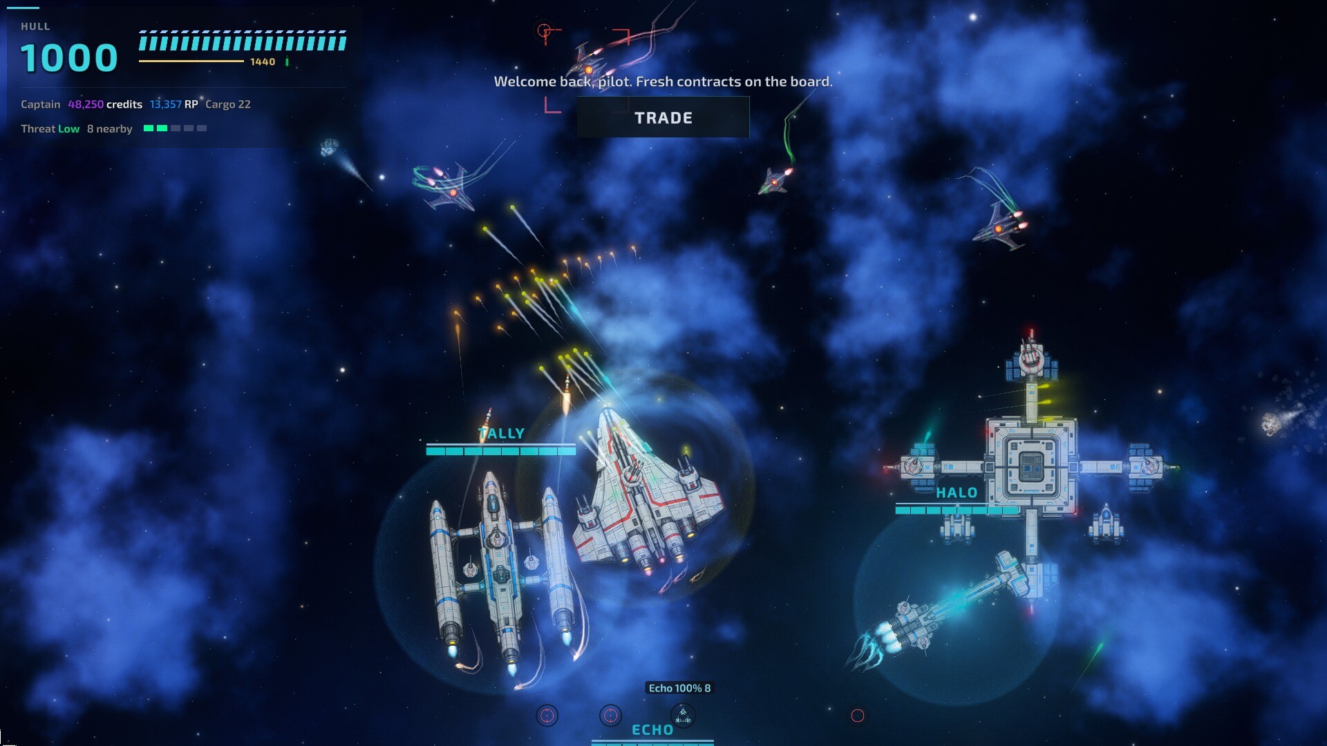 Space Defender: Frontier Squadron screenshot 2