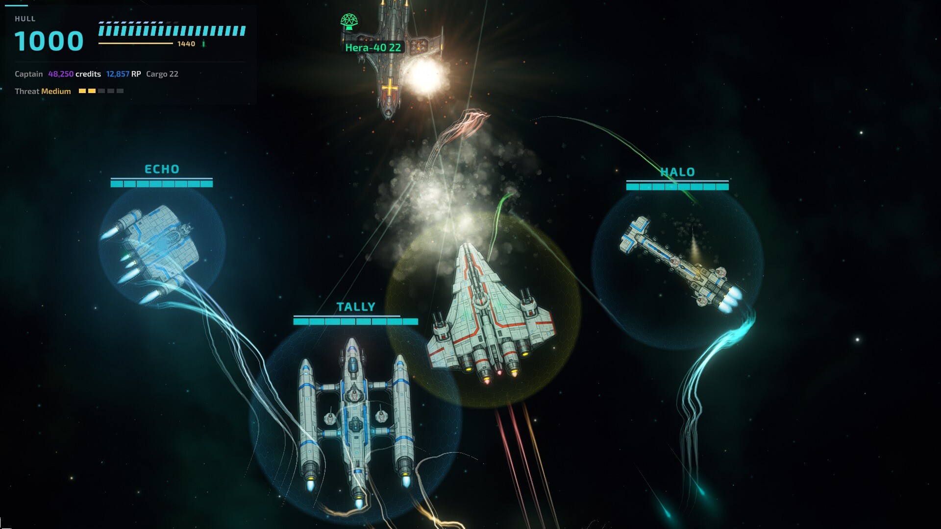 Space Defender: Frontier Squadron screenshot 3