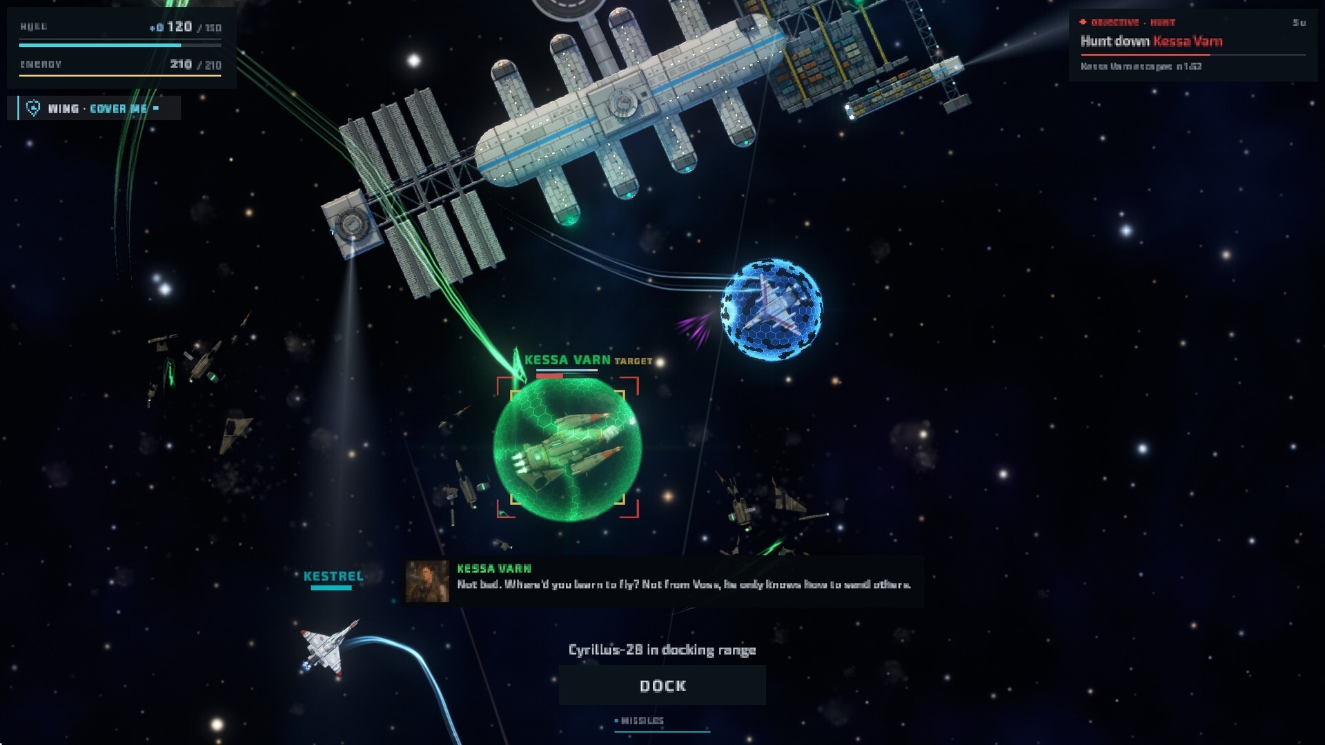 Space Defender: Frontier Squadron screenshot 2