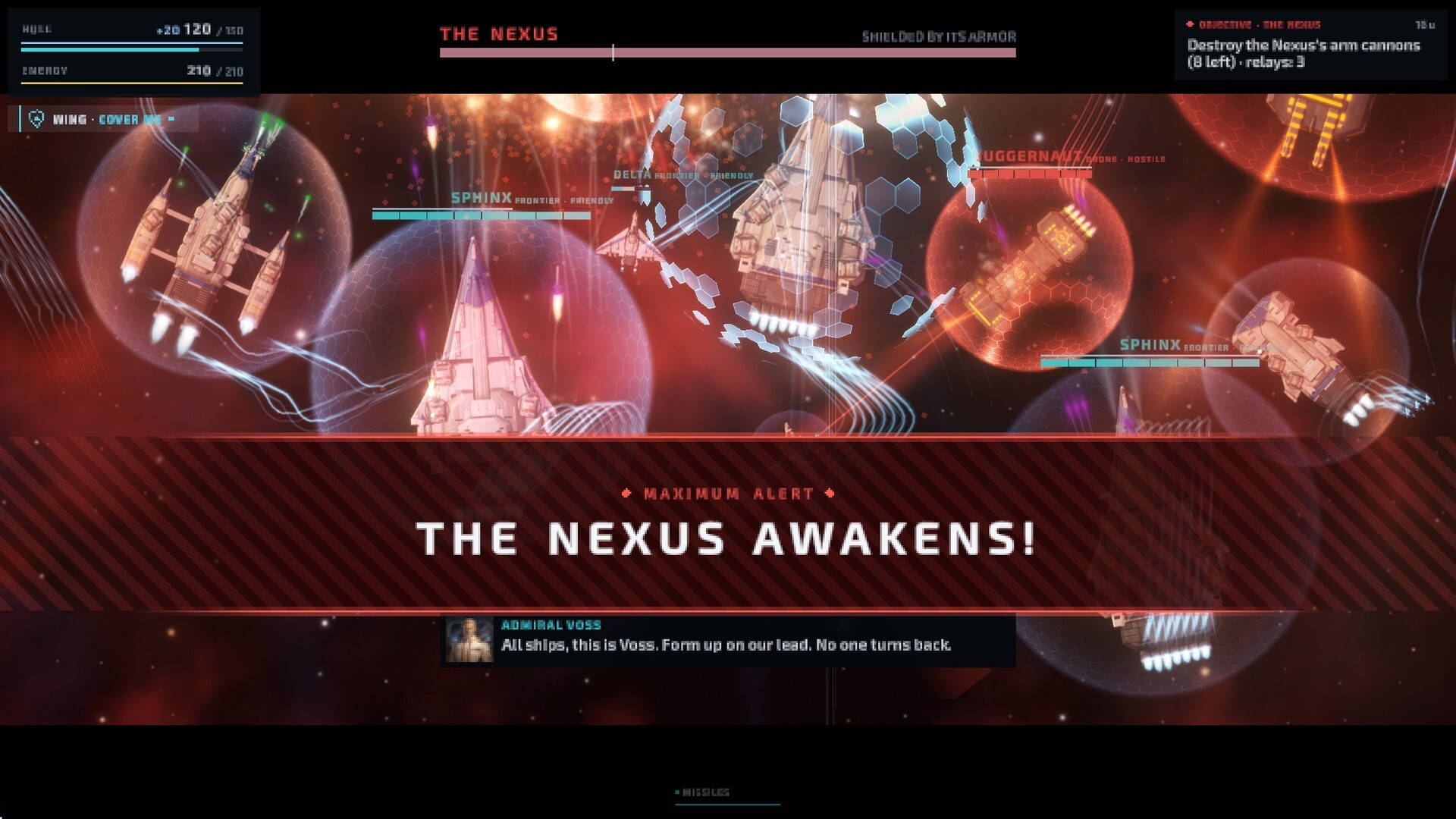 Space Defender: Frontier Squadron screenshot 7