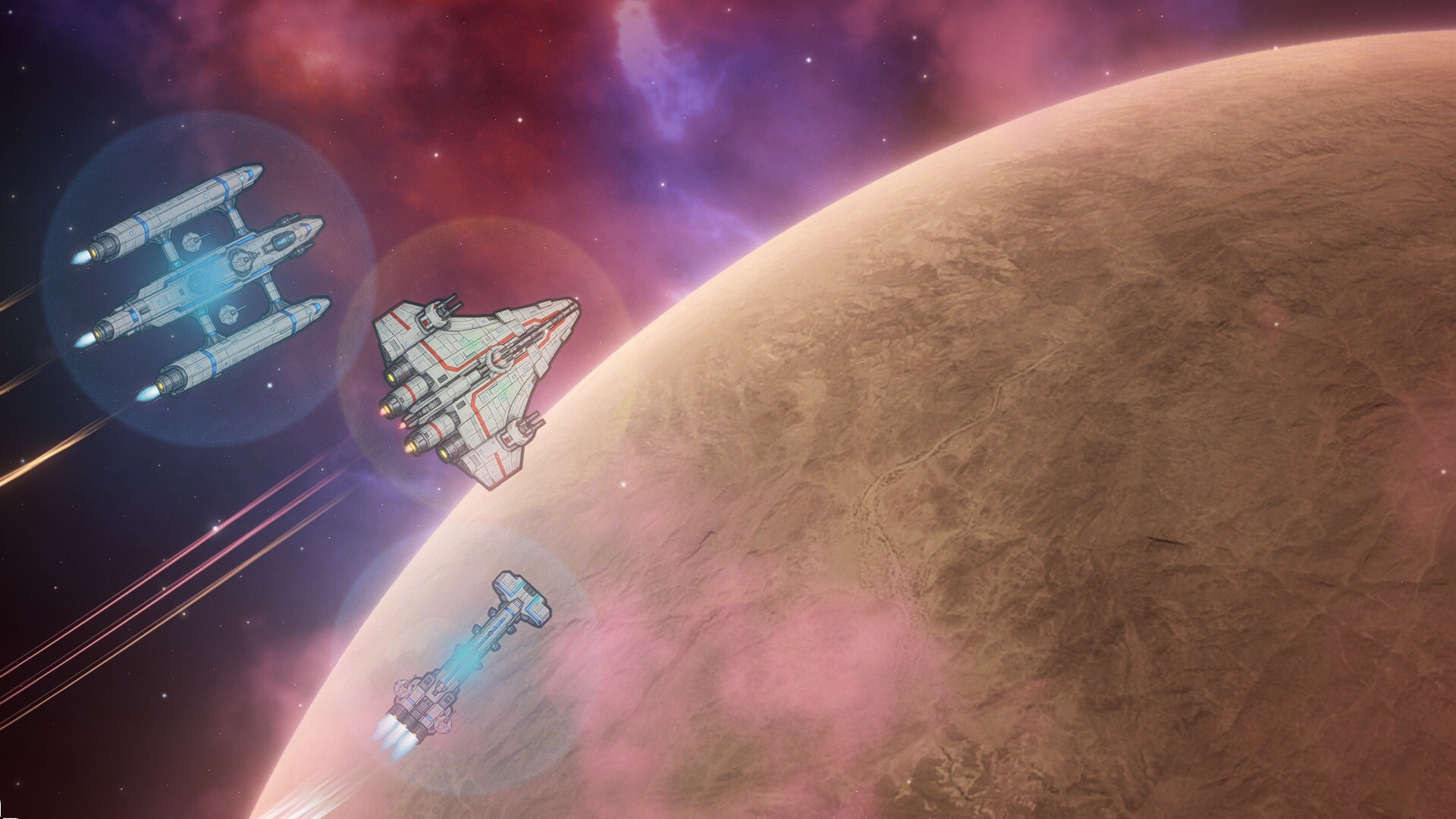 Space Defender: Frontier Squadron screenshot 12