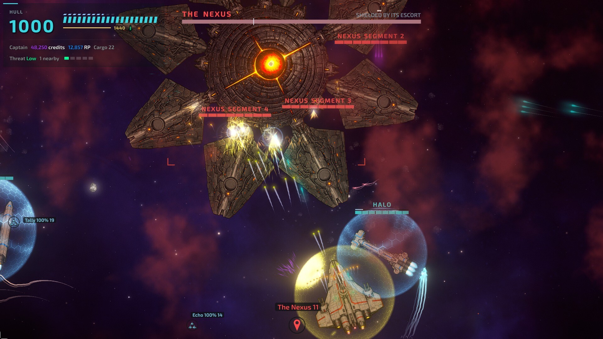 Space Defender: Frontier Squadron screenshot 11