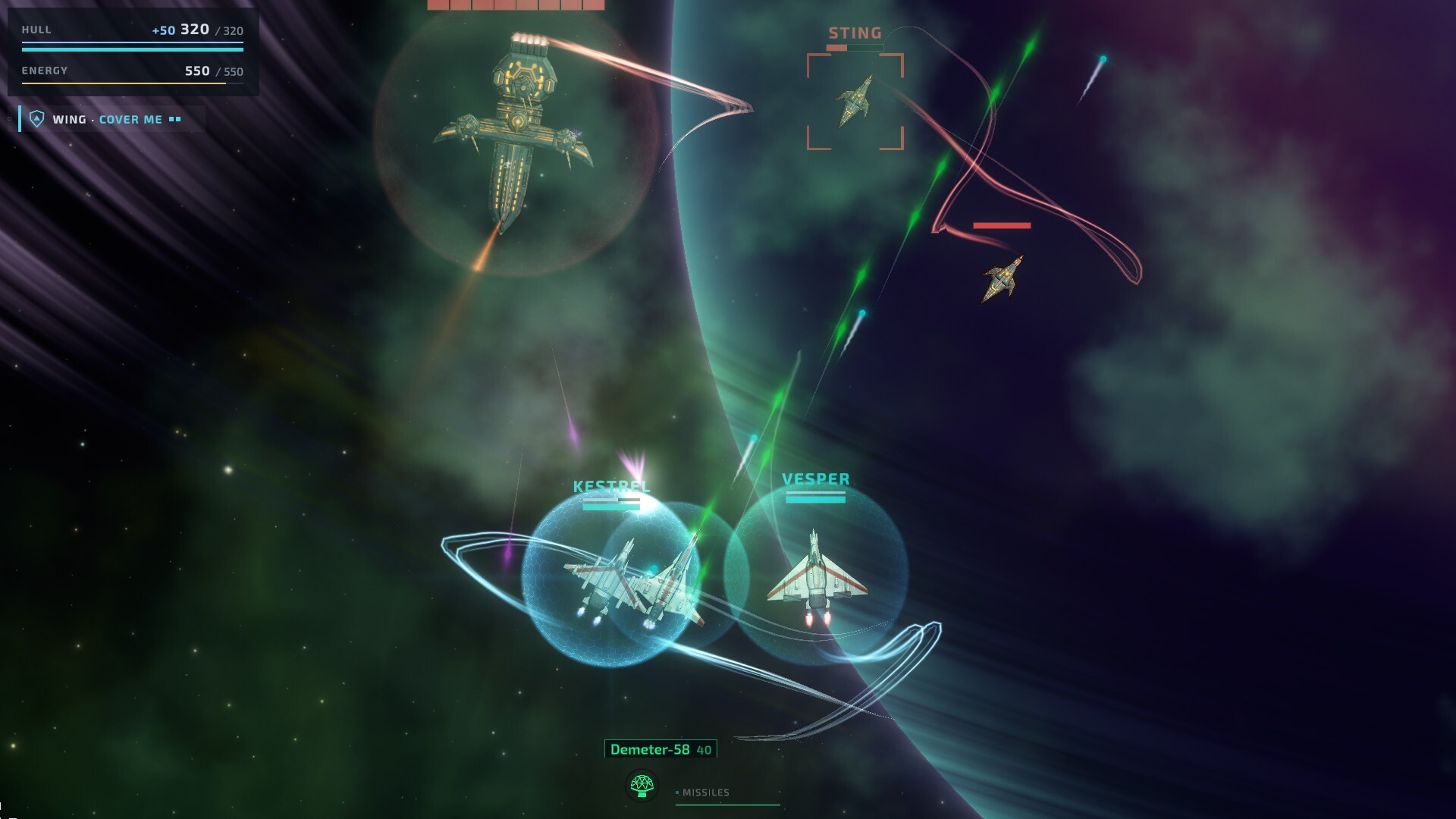 Space Defender: Frontier Squadron screenshot 11