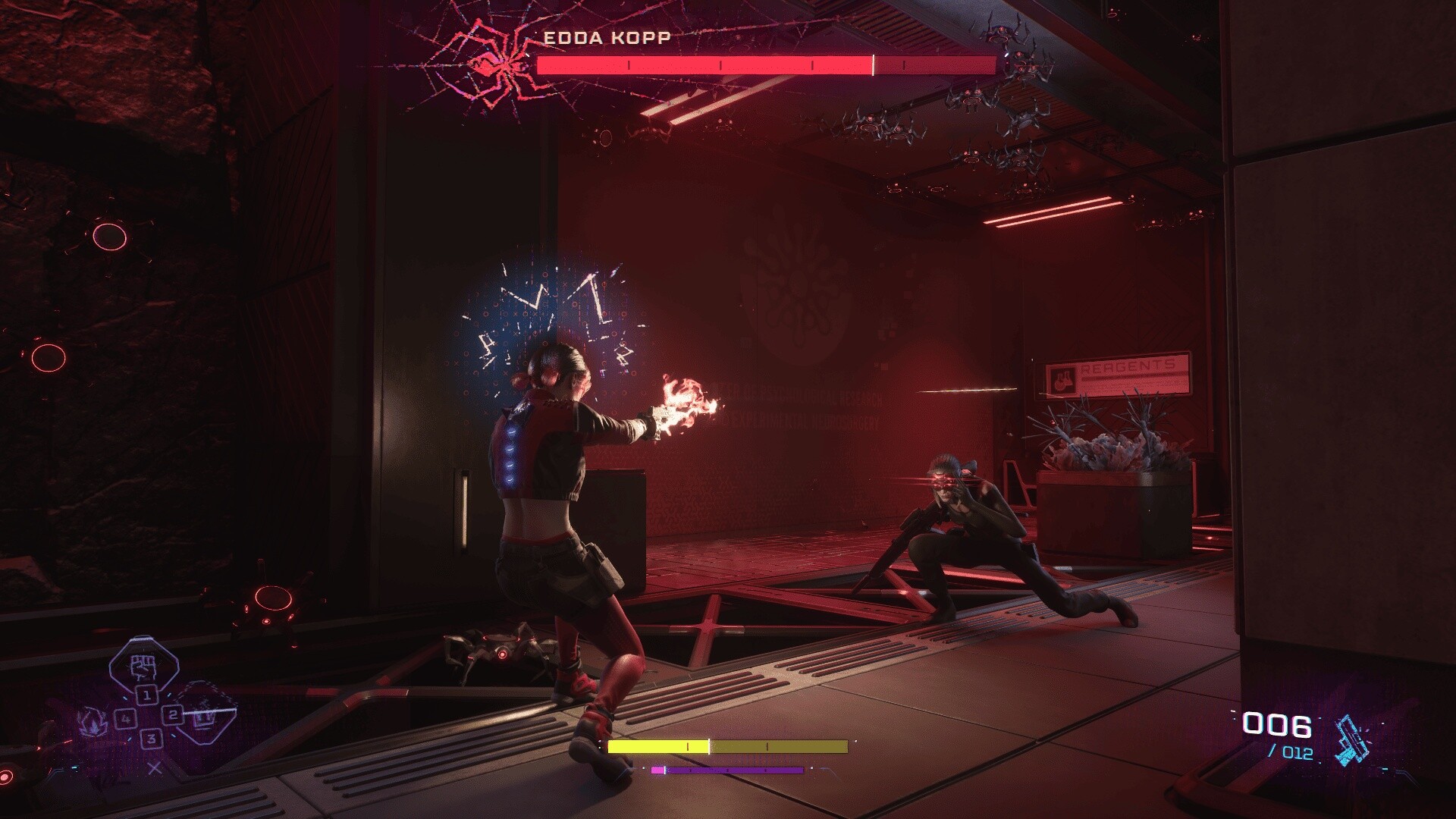 SPINE - This is Gun Fu screenshot 2