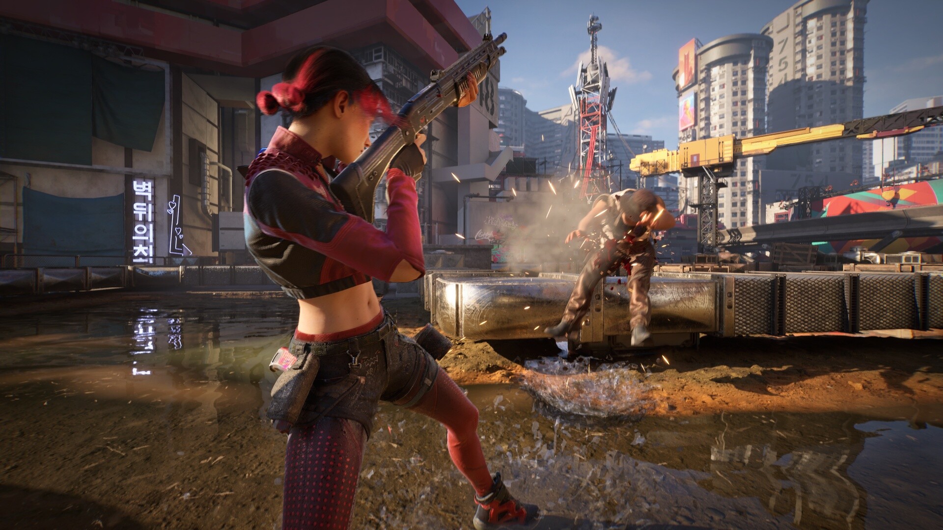 SPINE - This is Gun Fu screenshot 1
