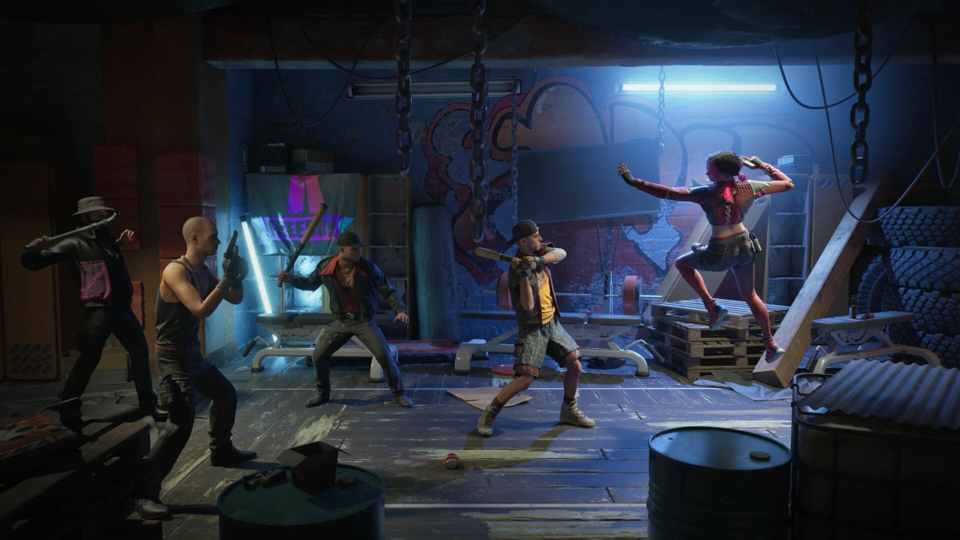 SPINE - This is Gun Fu screenshot 7