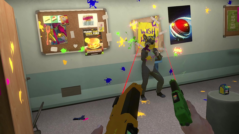 POW POW: Dye it up! screenshot 3