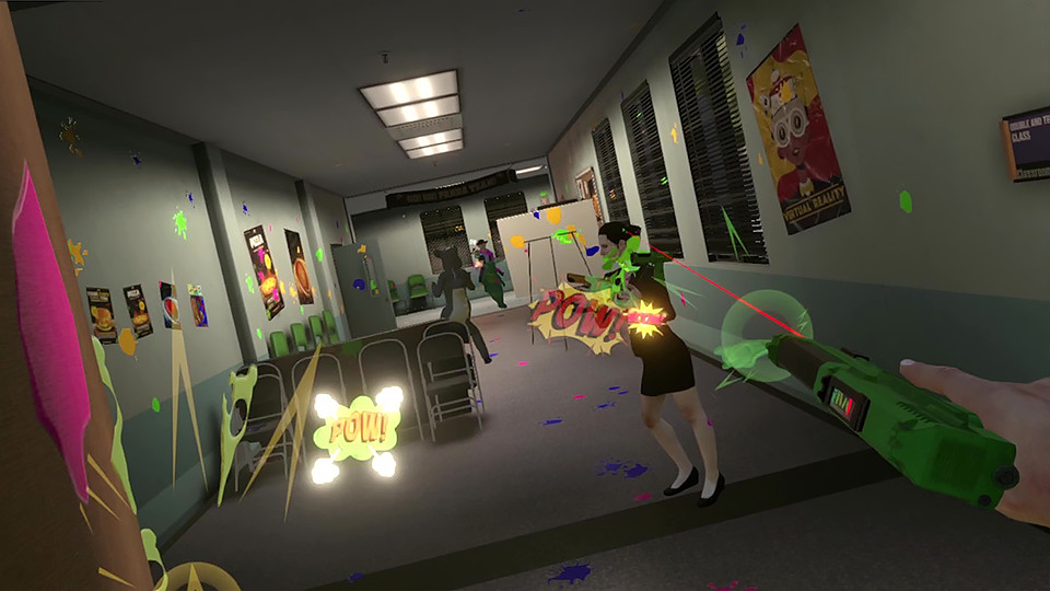 POW POW: Dye it up! screenshot 4