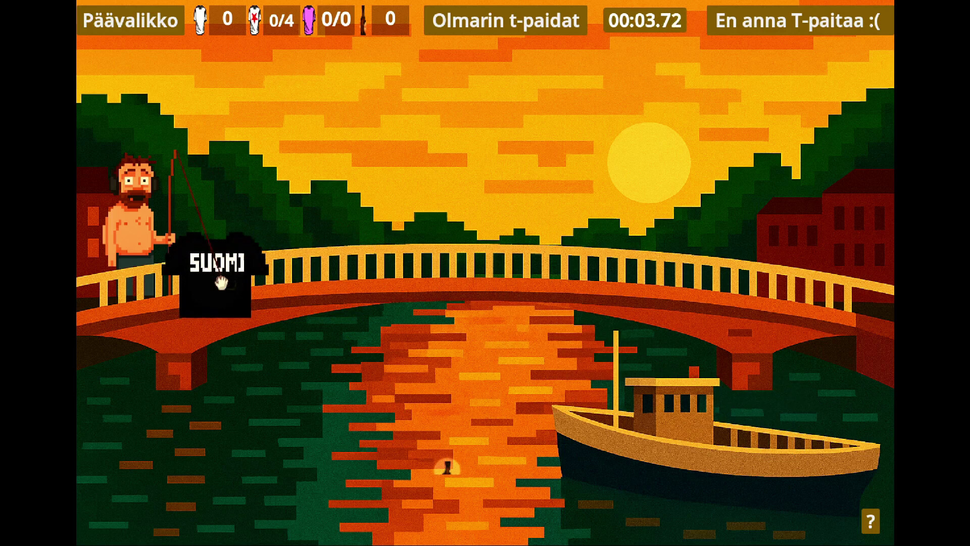 Olmari ja T-paita screenshot 4