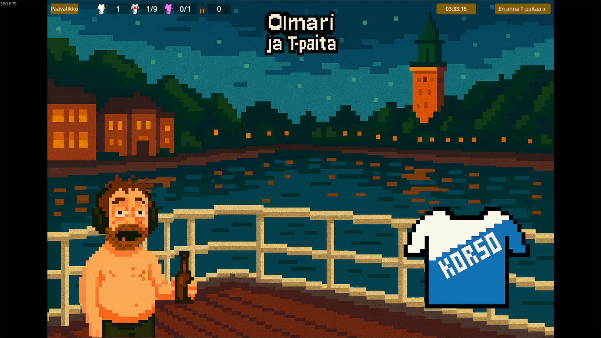 Olmari ja T-paita screenshot 1
