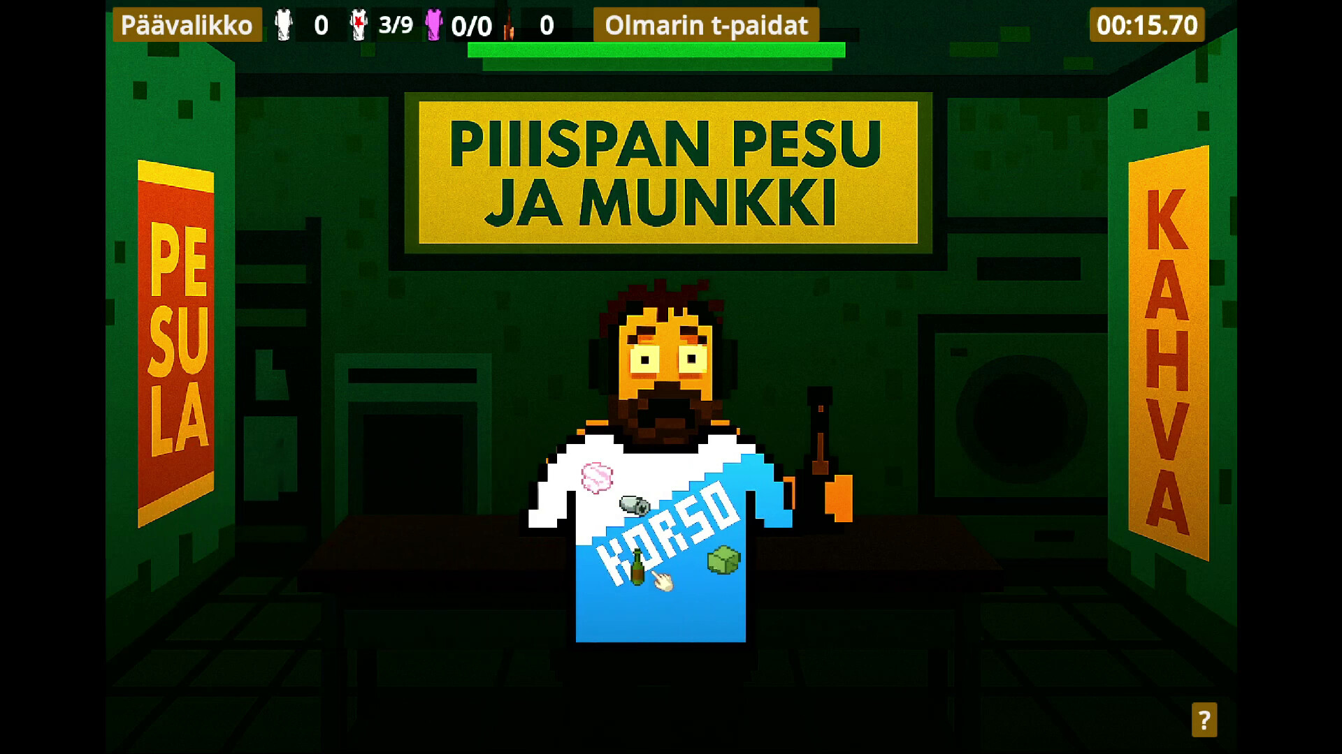 Olmari ja T-paita screenshot 5