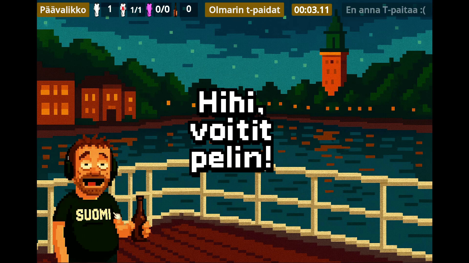 Olmari ja T-paita screenshot 2