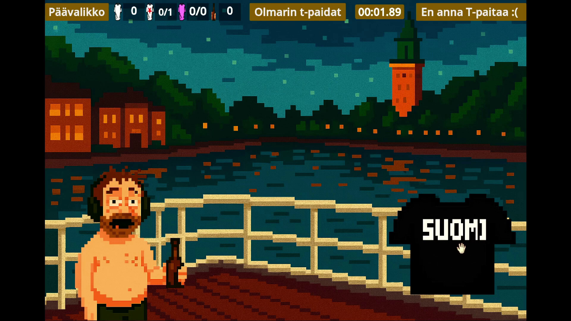 Olmari ja T-paita screenshot 3